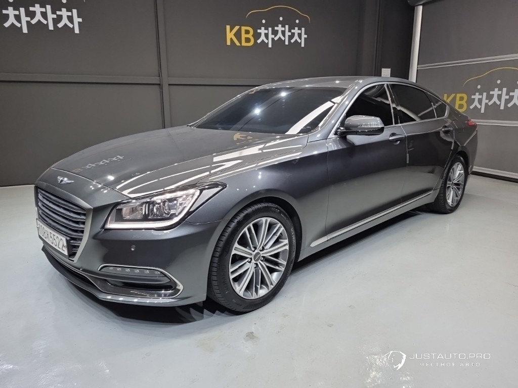 Автомобиль Genesis G80