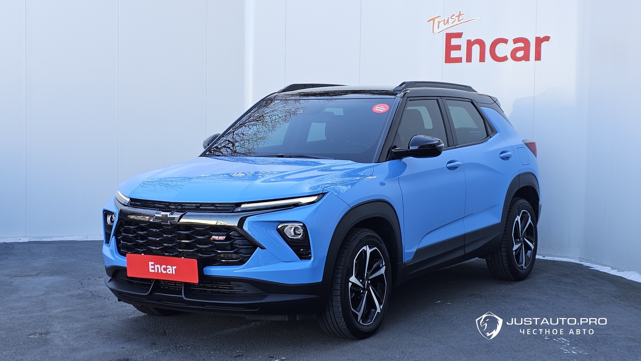 Автомобиль ChevroletGMDaewoo Trailblazer