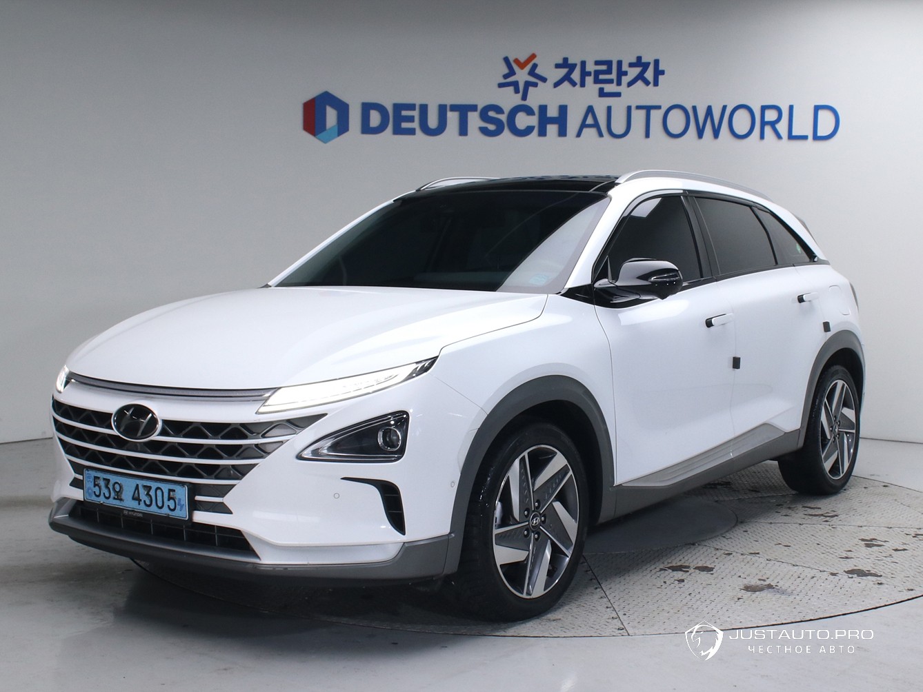 Автомобиль Hyundai Nexo