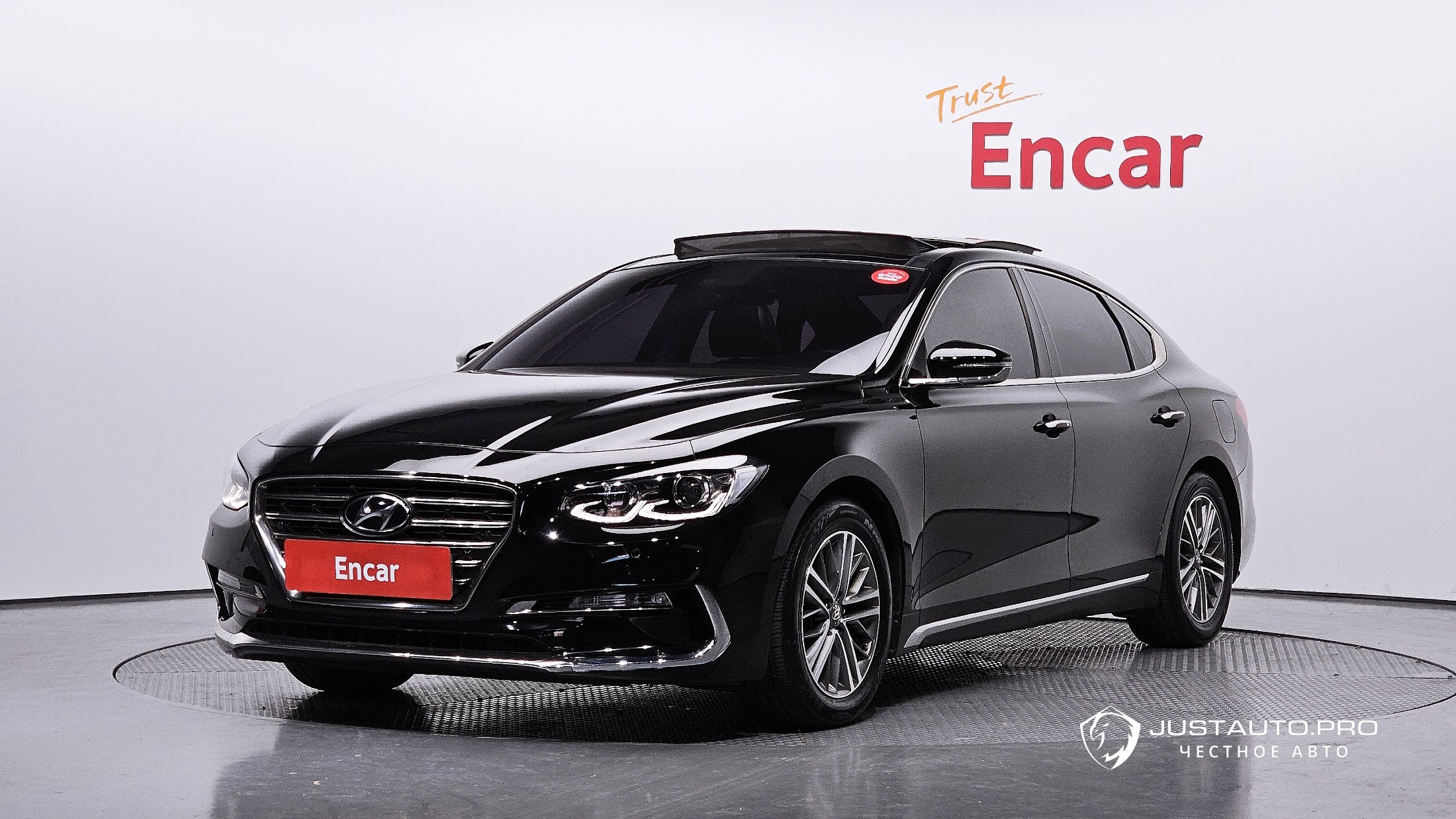 Автомобиль Hyundai Grandeur