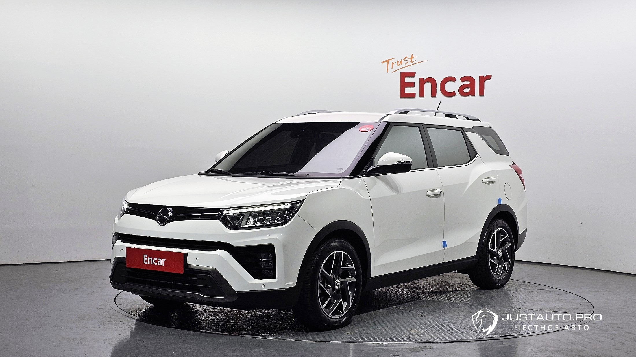 Автомобиль KG_Mobility_Ssangyong TIBOLI