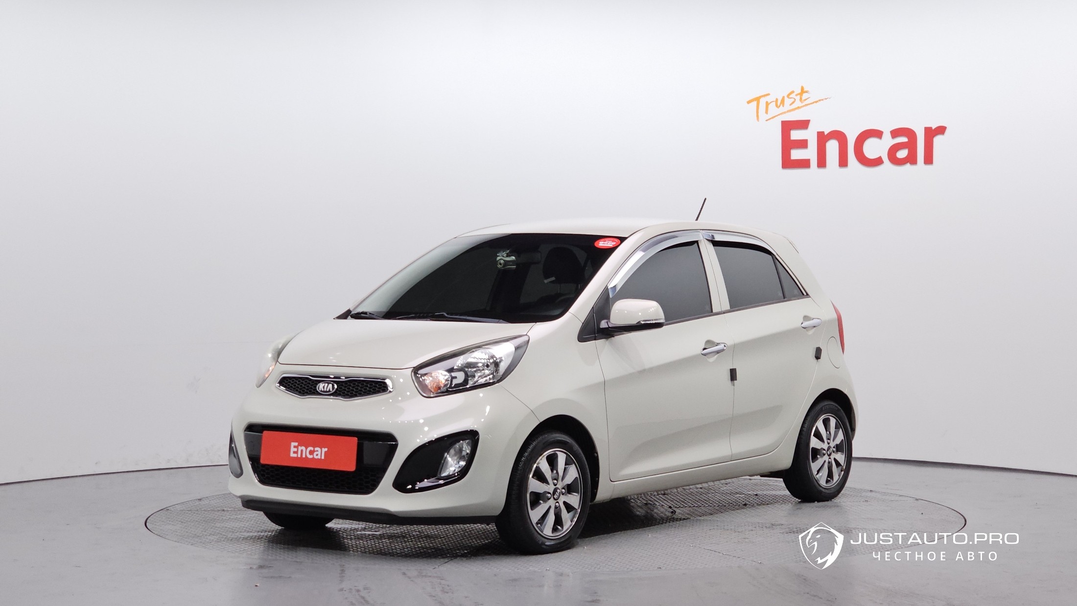 Автомобиль Kia morning