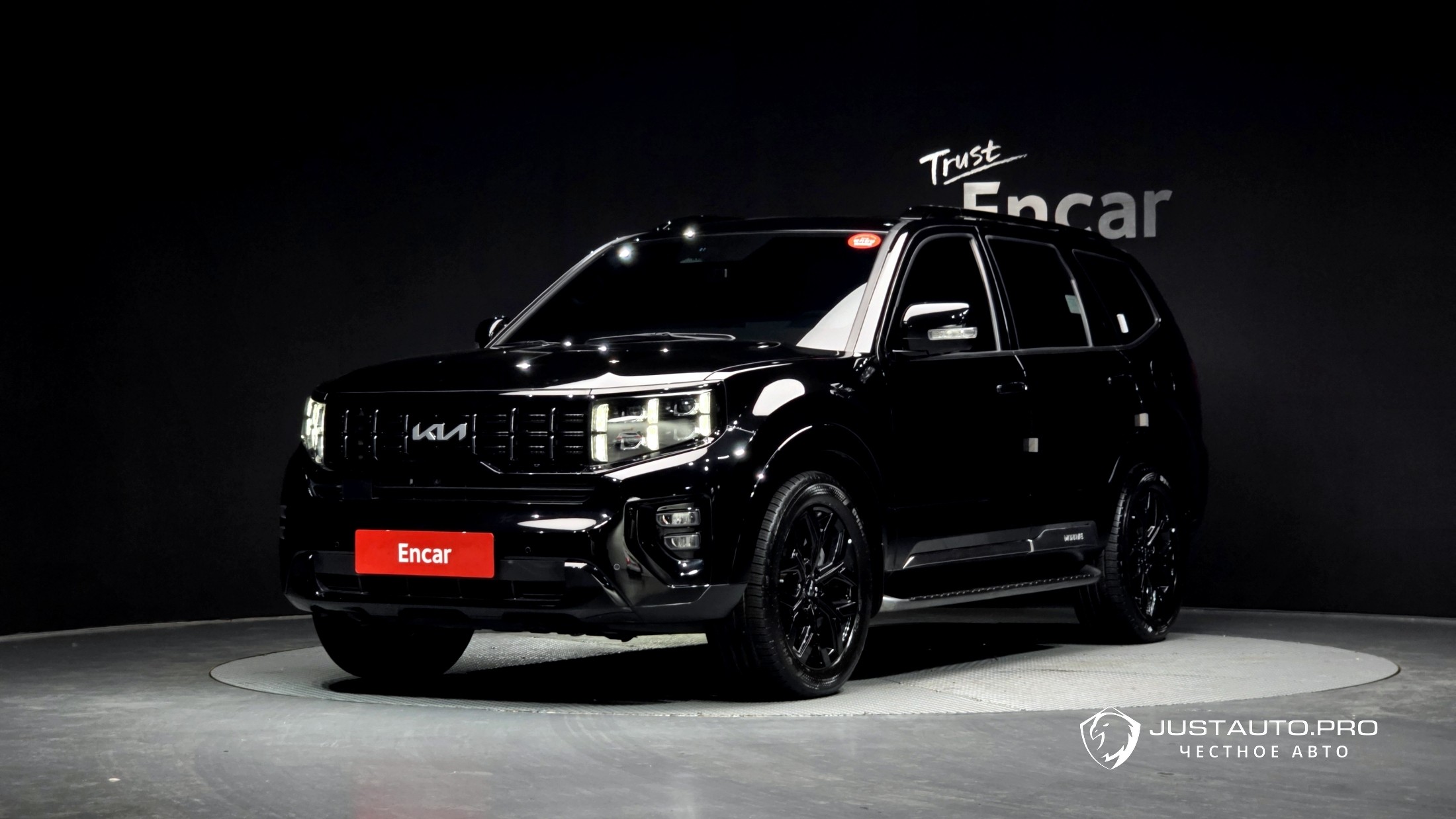 Автомобиль Kia Mohave