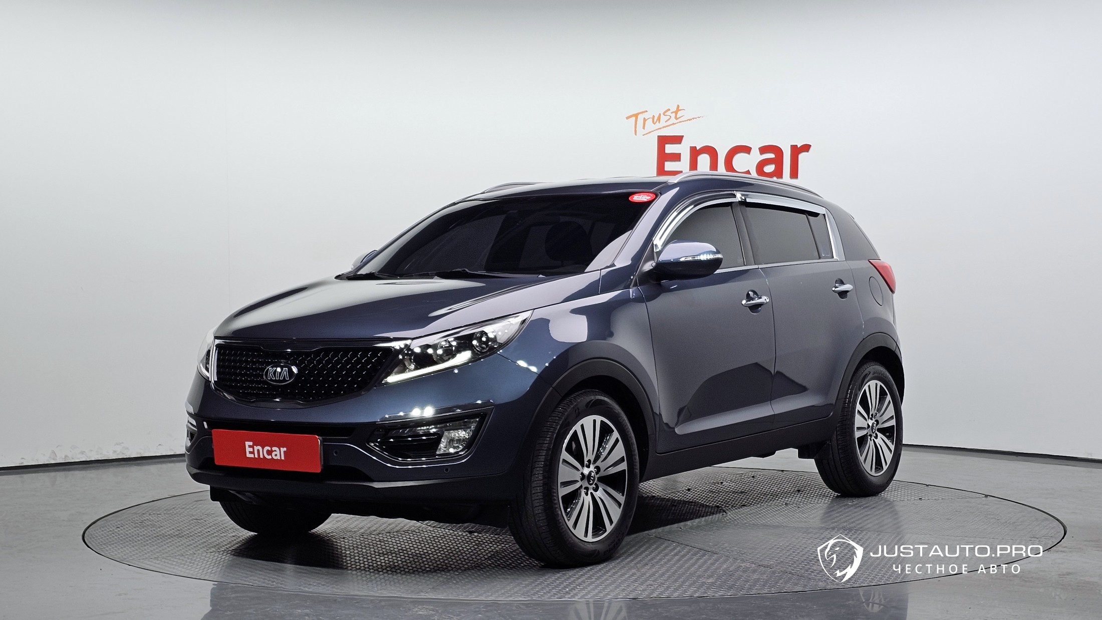 Автомобиль Kia Sportage