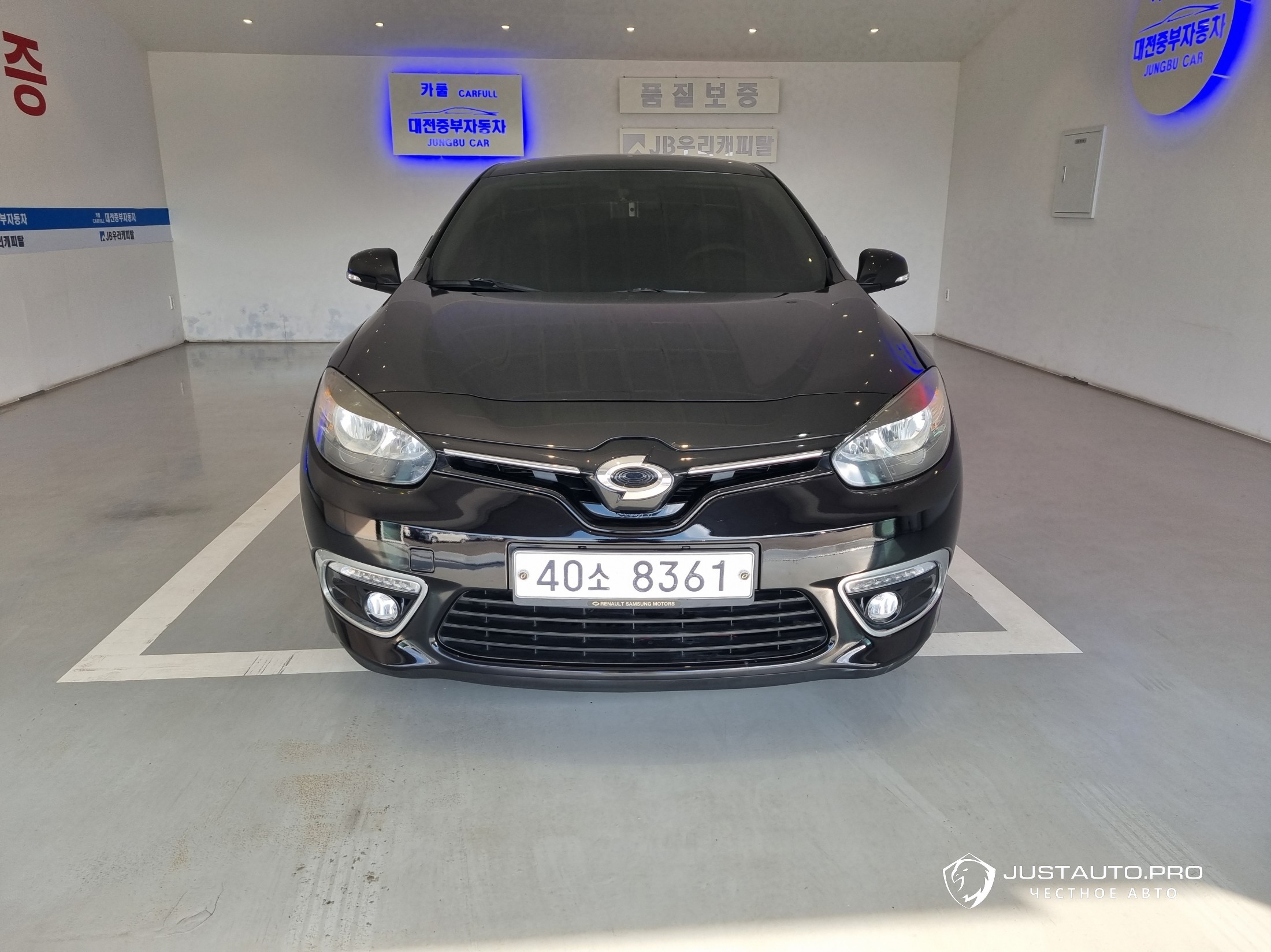 Автомобиль Renault-KoreaSamsung SM3