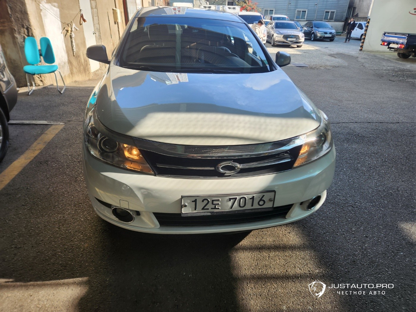 Автомобиль Renault-KoreaSamsung SM5 