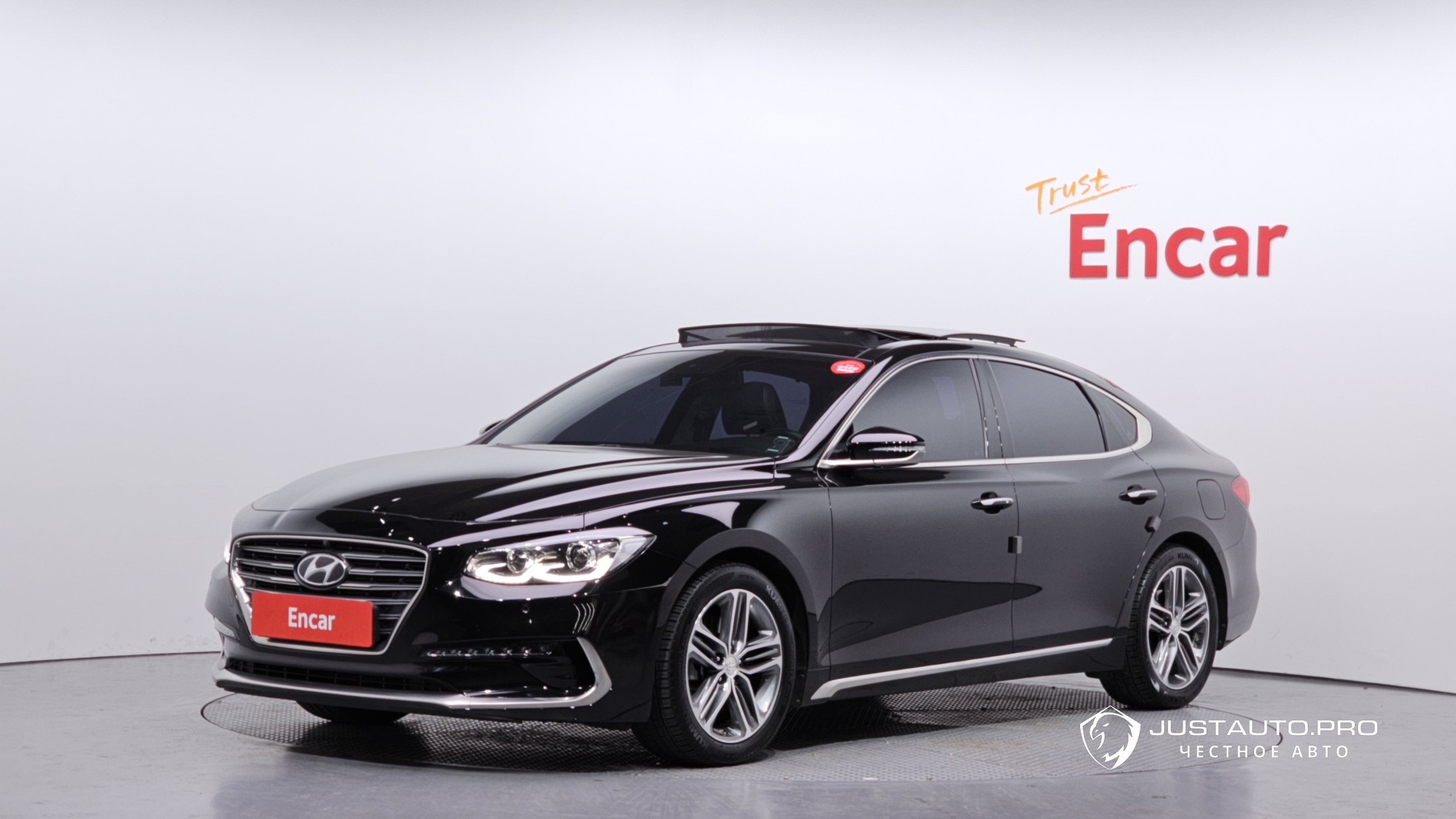 Автомобиль Hyundai Grandeur