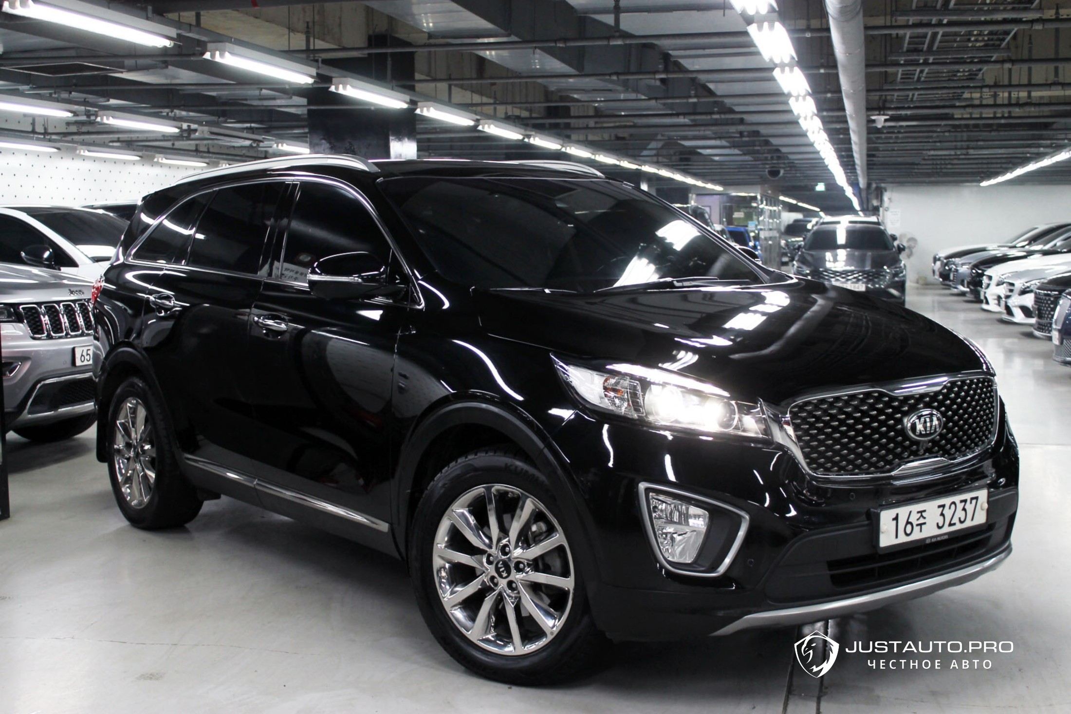 Автомобиль Kia Sorento