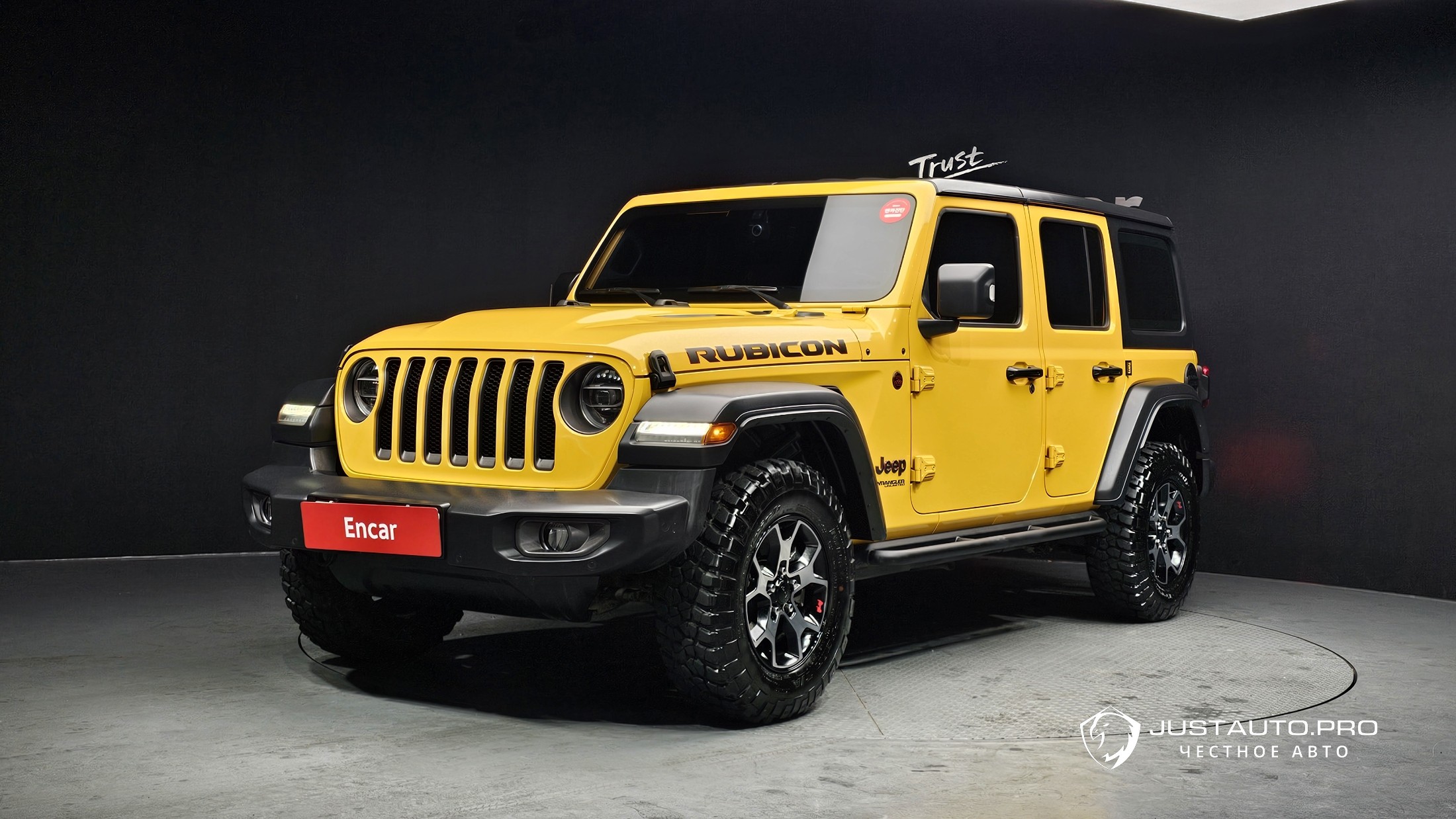 Автомобиль Jeep Wrangler