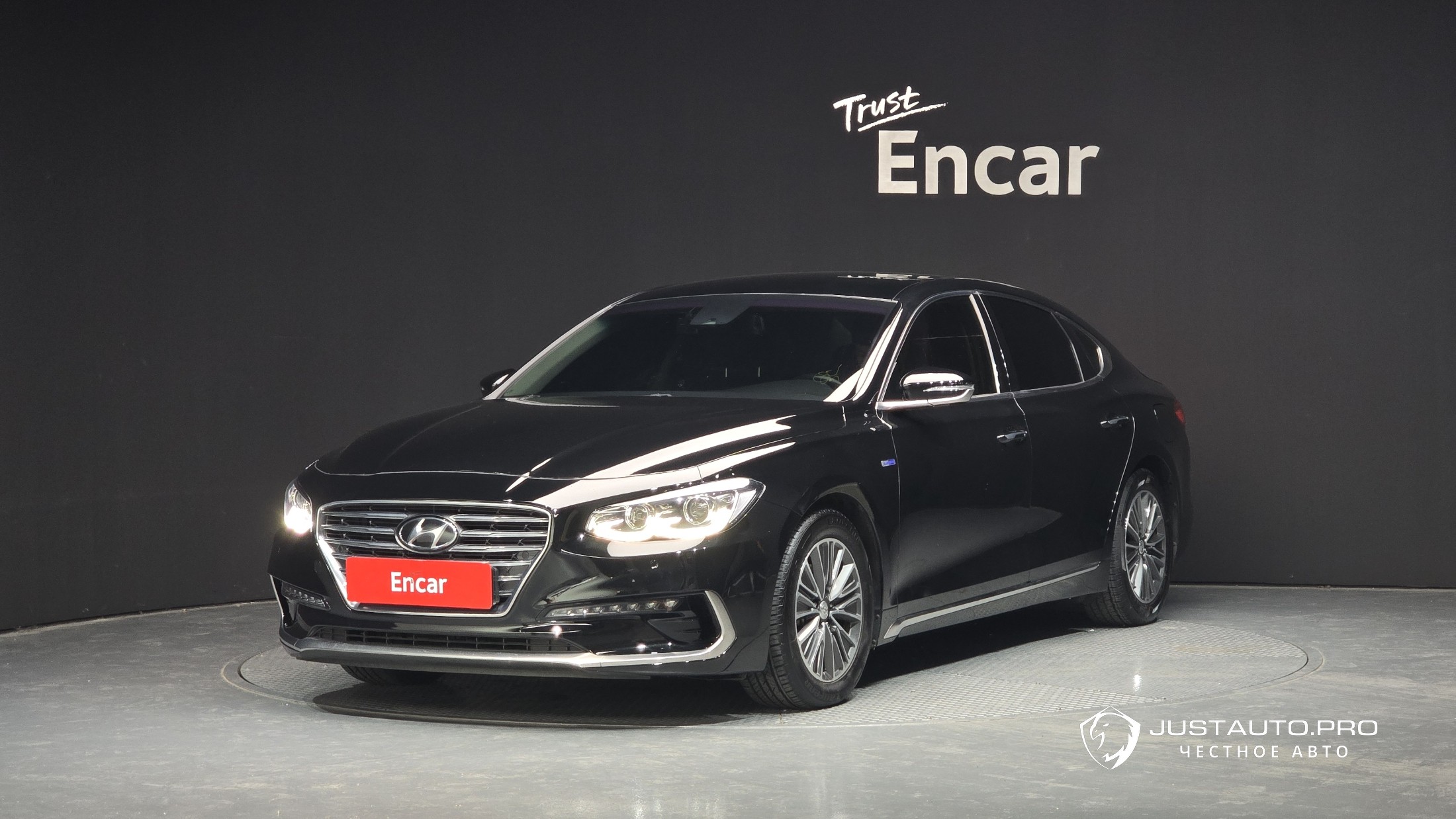 Автомобиль Hyundai Grandeur