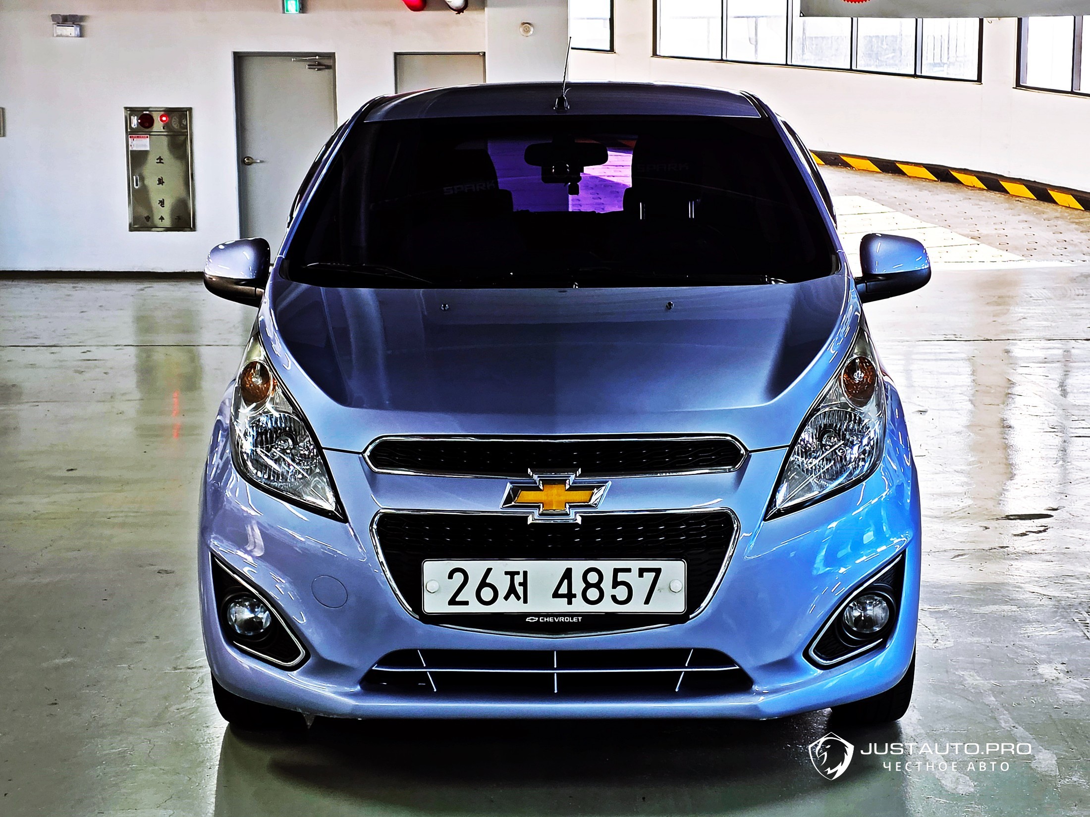 Автомобиль ChevroletGMDaewoo Spark