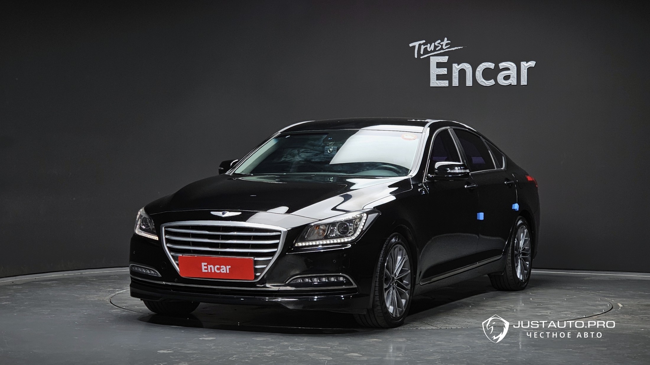 Автомобиль Hyundai Genesis
