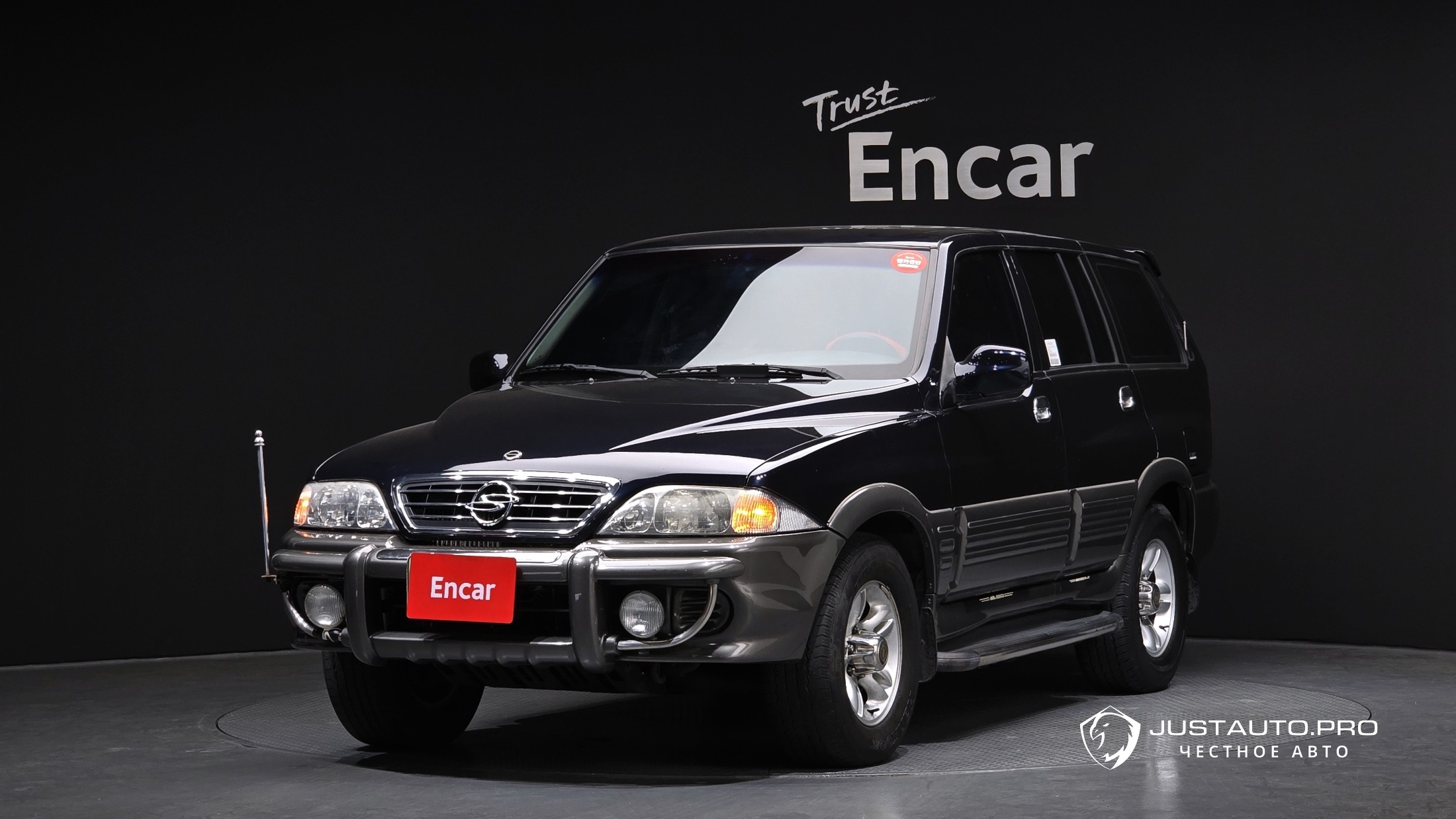 Автомобиль KG_Mobility_Ssangyong Musso