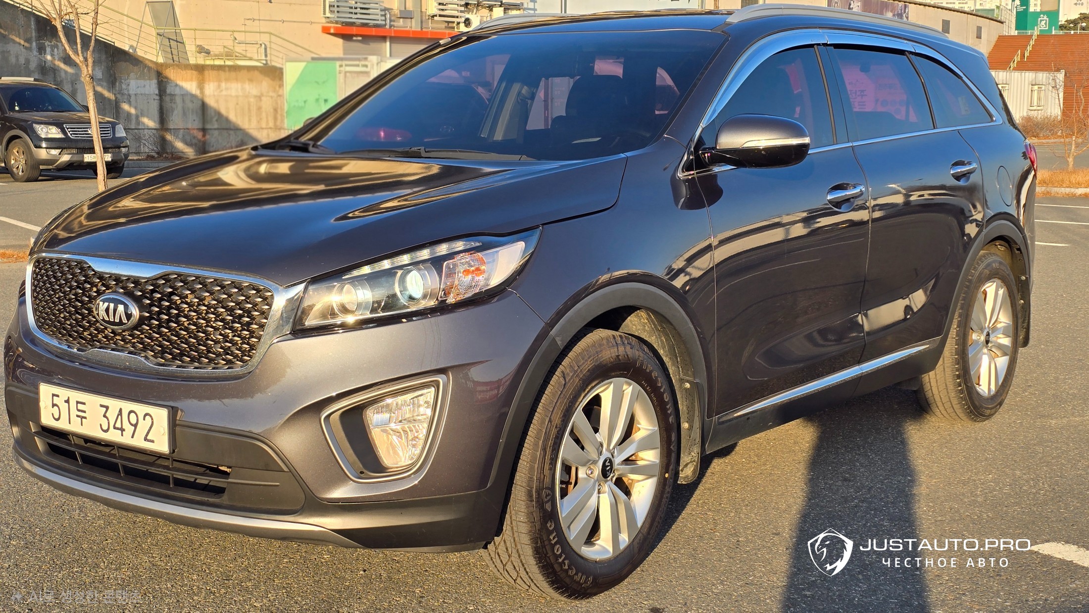 Автомобиль Kia Sorento