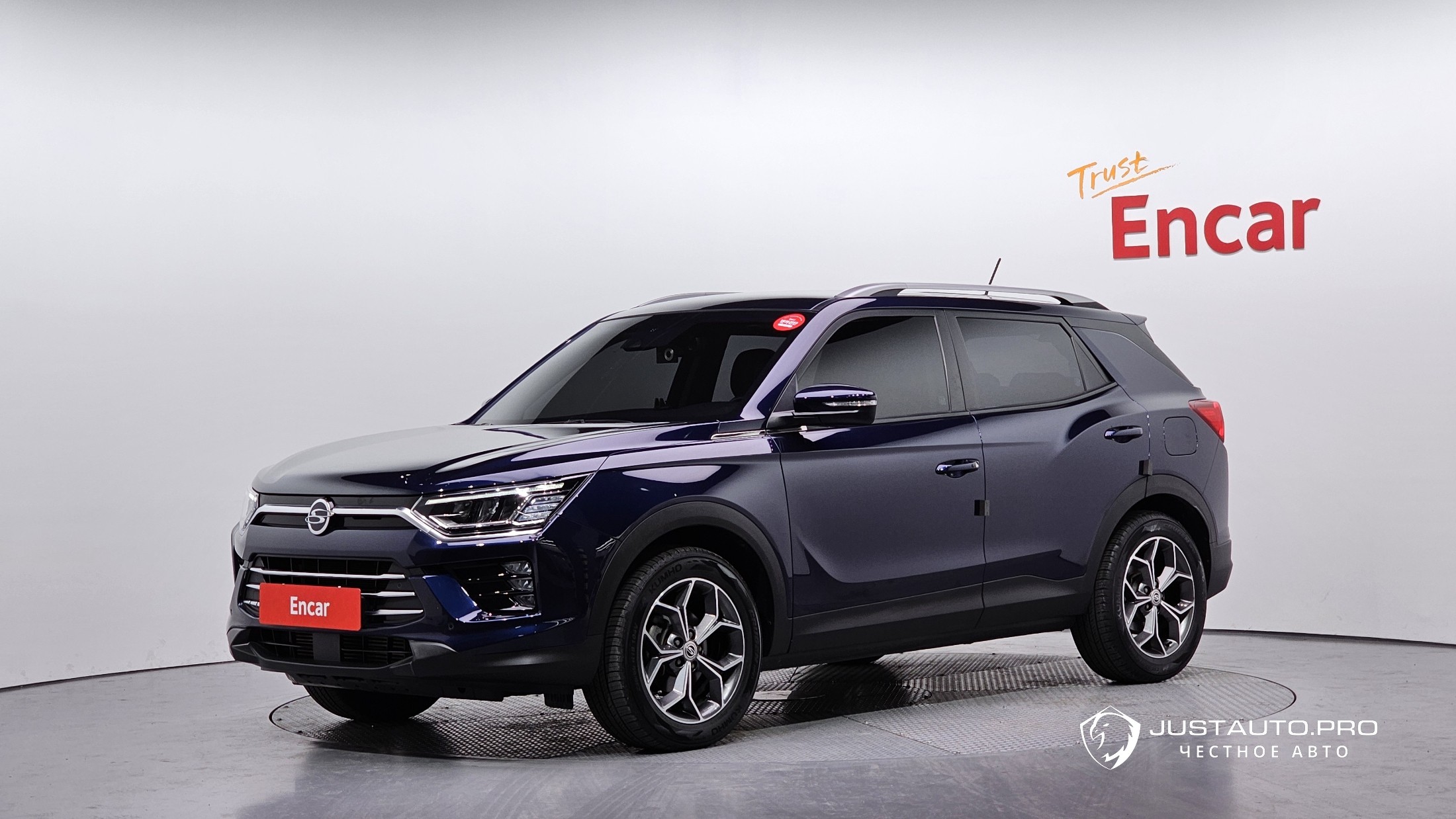 Автомобиль KG_Mobility_Ssangyong KORANDO