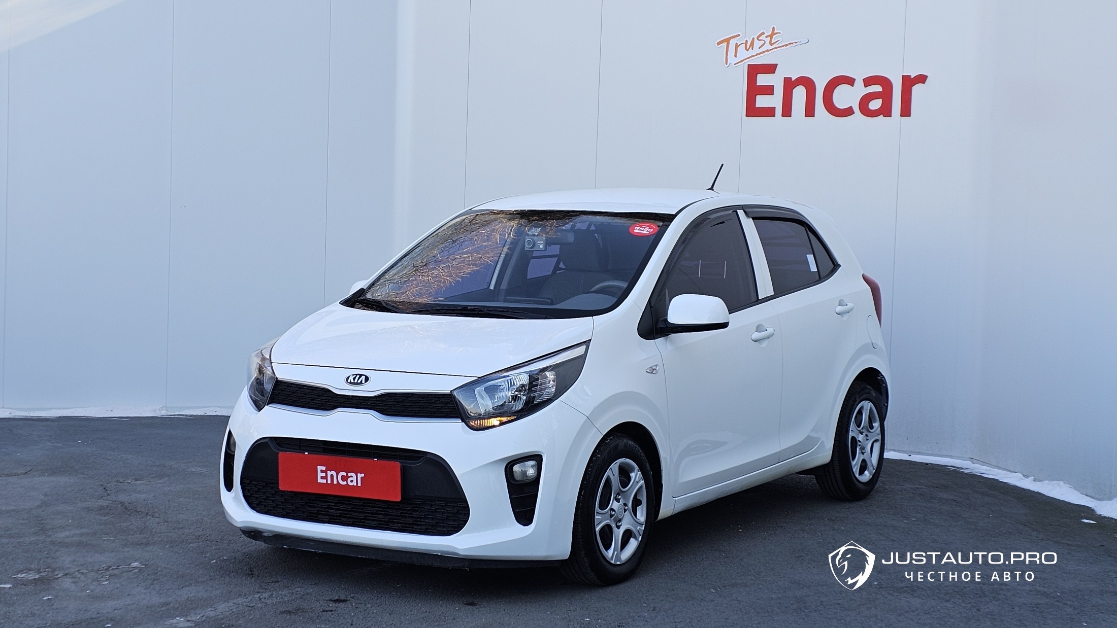 Автомобиль Kia morning