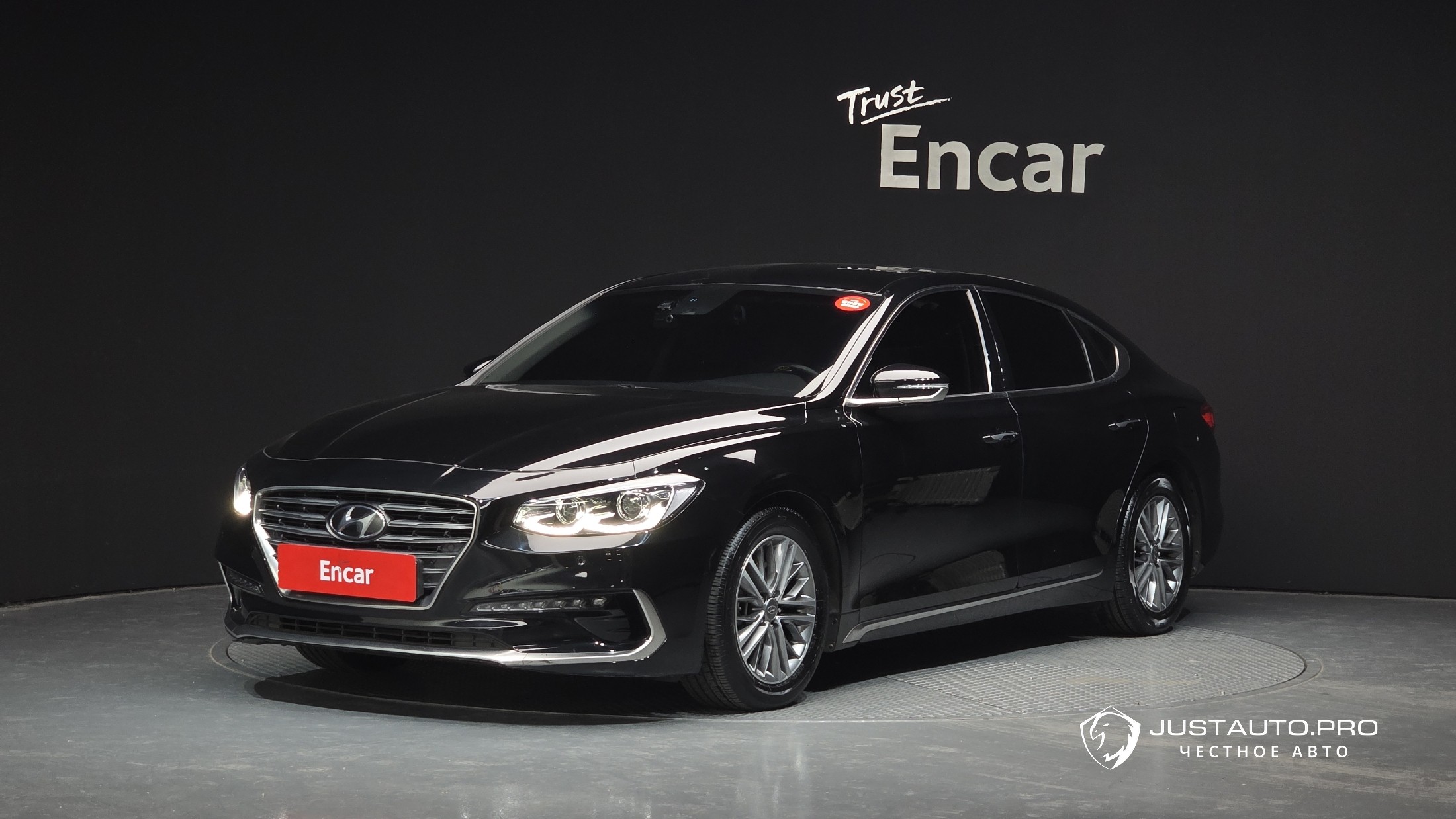 Автомобиль Hyundai Grandeur