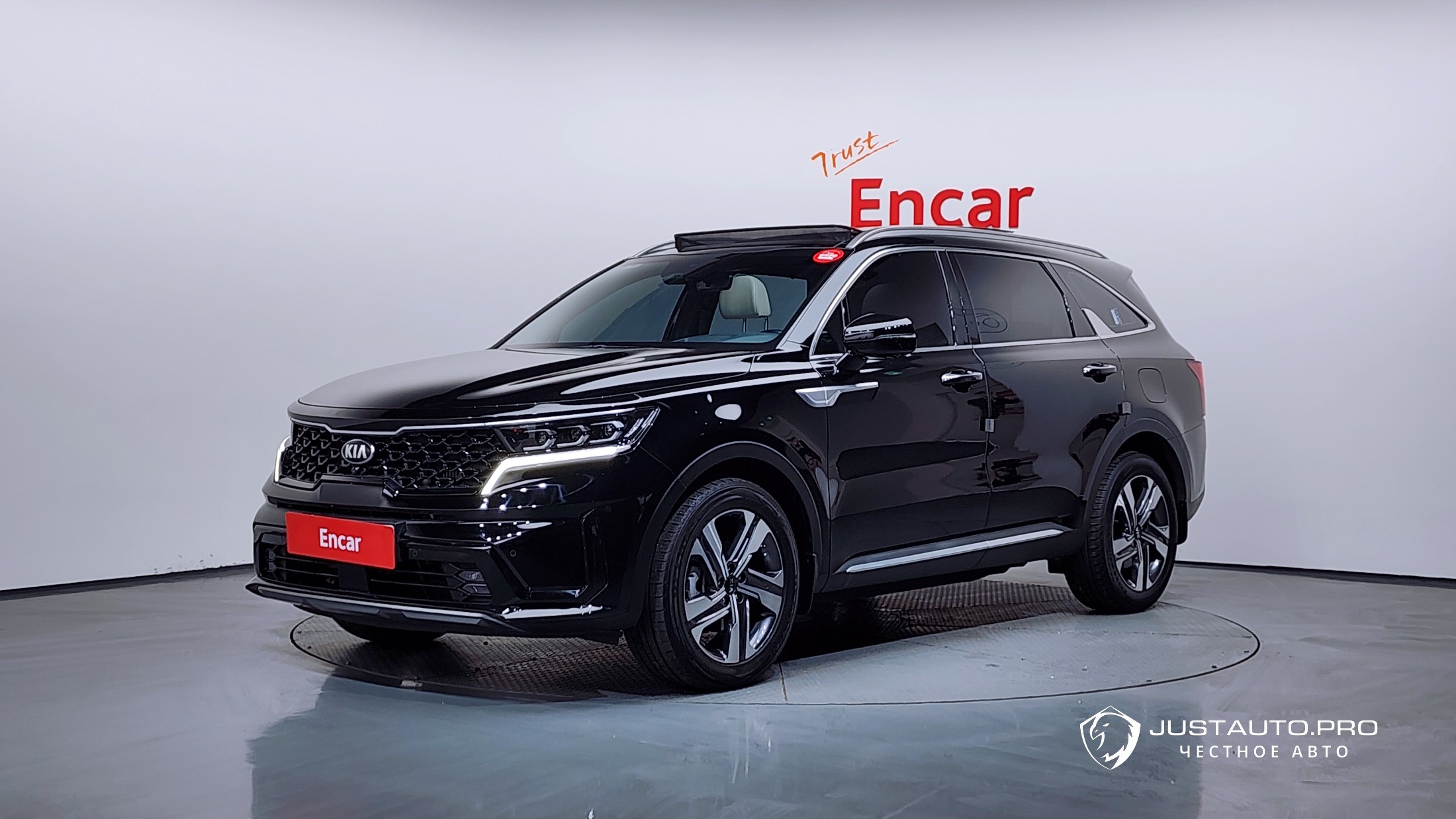 Автомобиль Kia Sorento