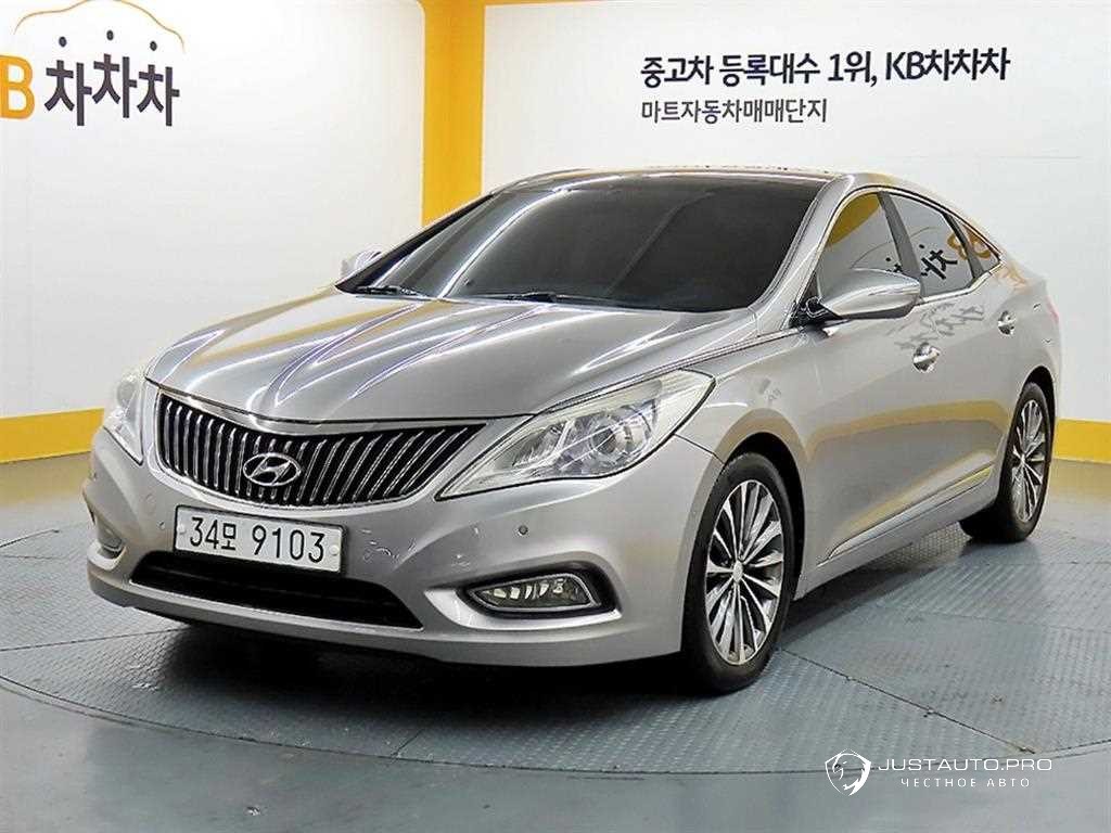 Автомобиль Hyundai Grandeur