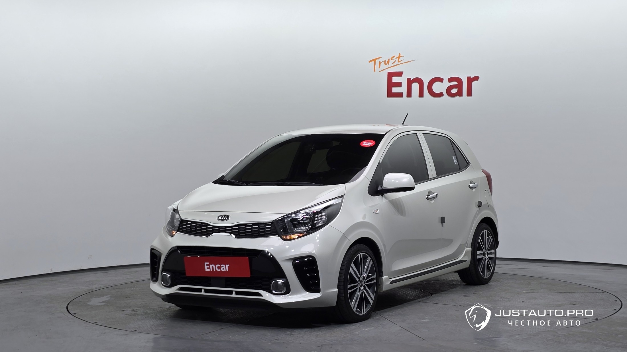 Автомобиль Kia morning