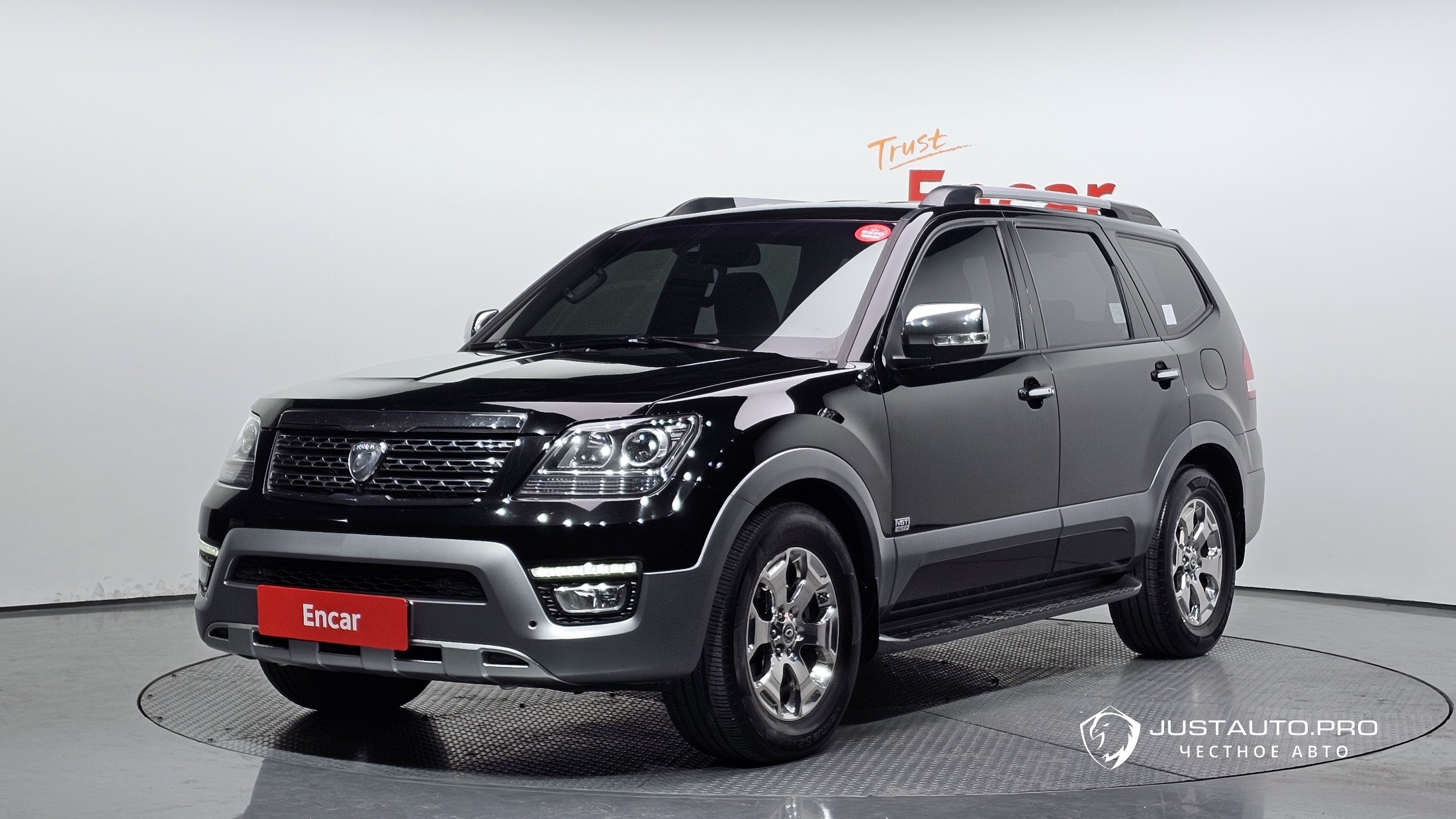 Автомобиль Kia Mohave