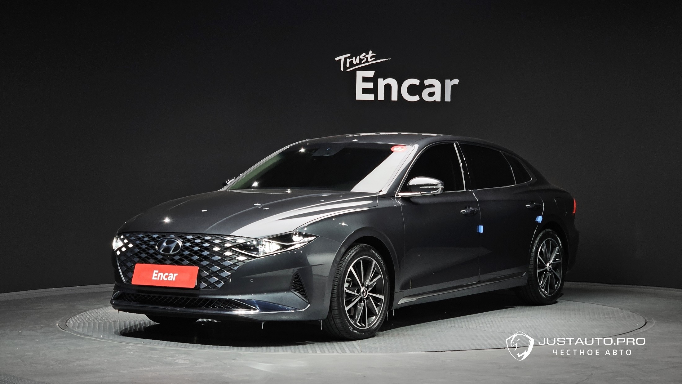 Автомобиль Hyundai Grandeur