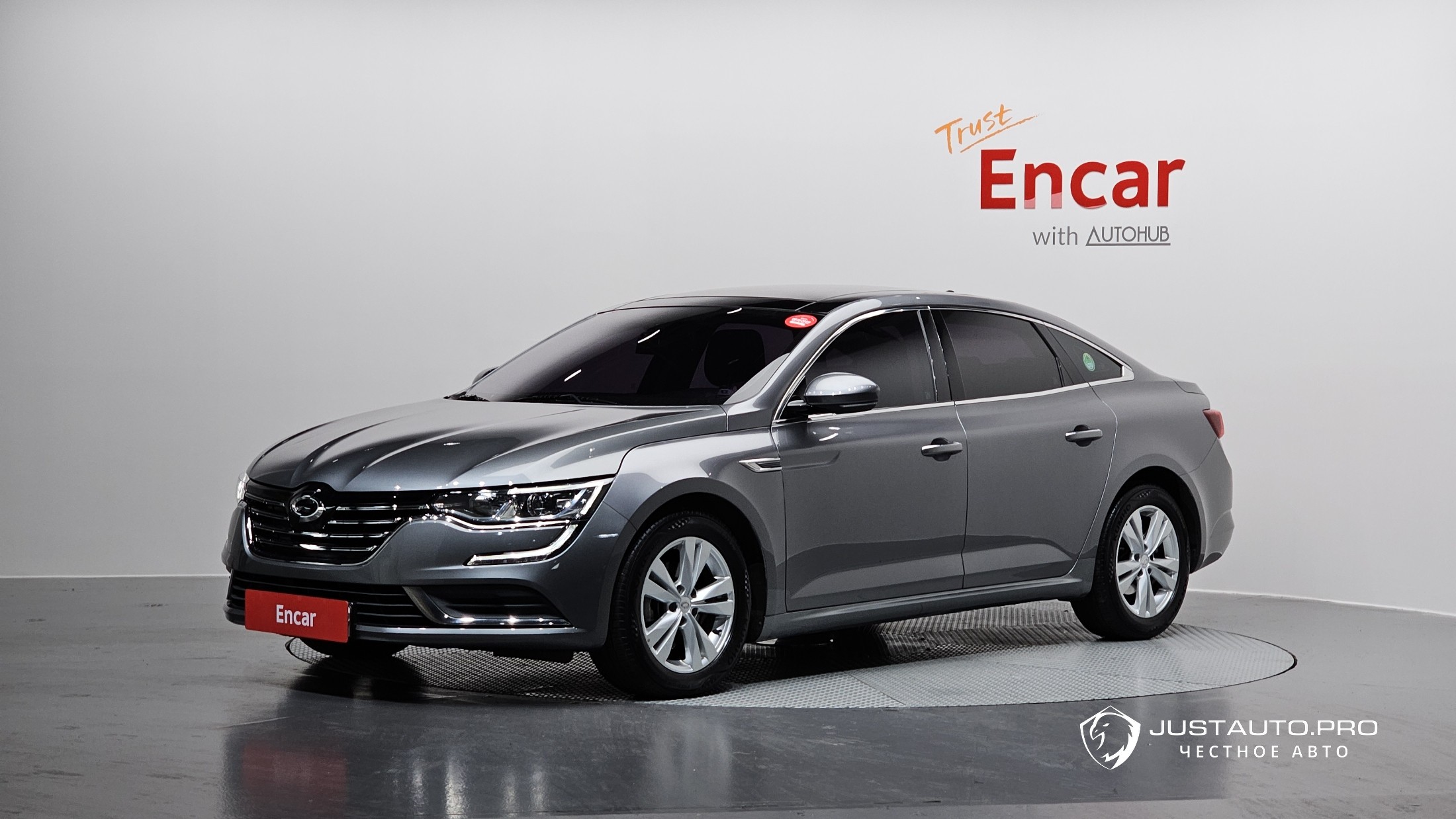 Автомобиль Renault-KoreaSamsung SM6