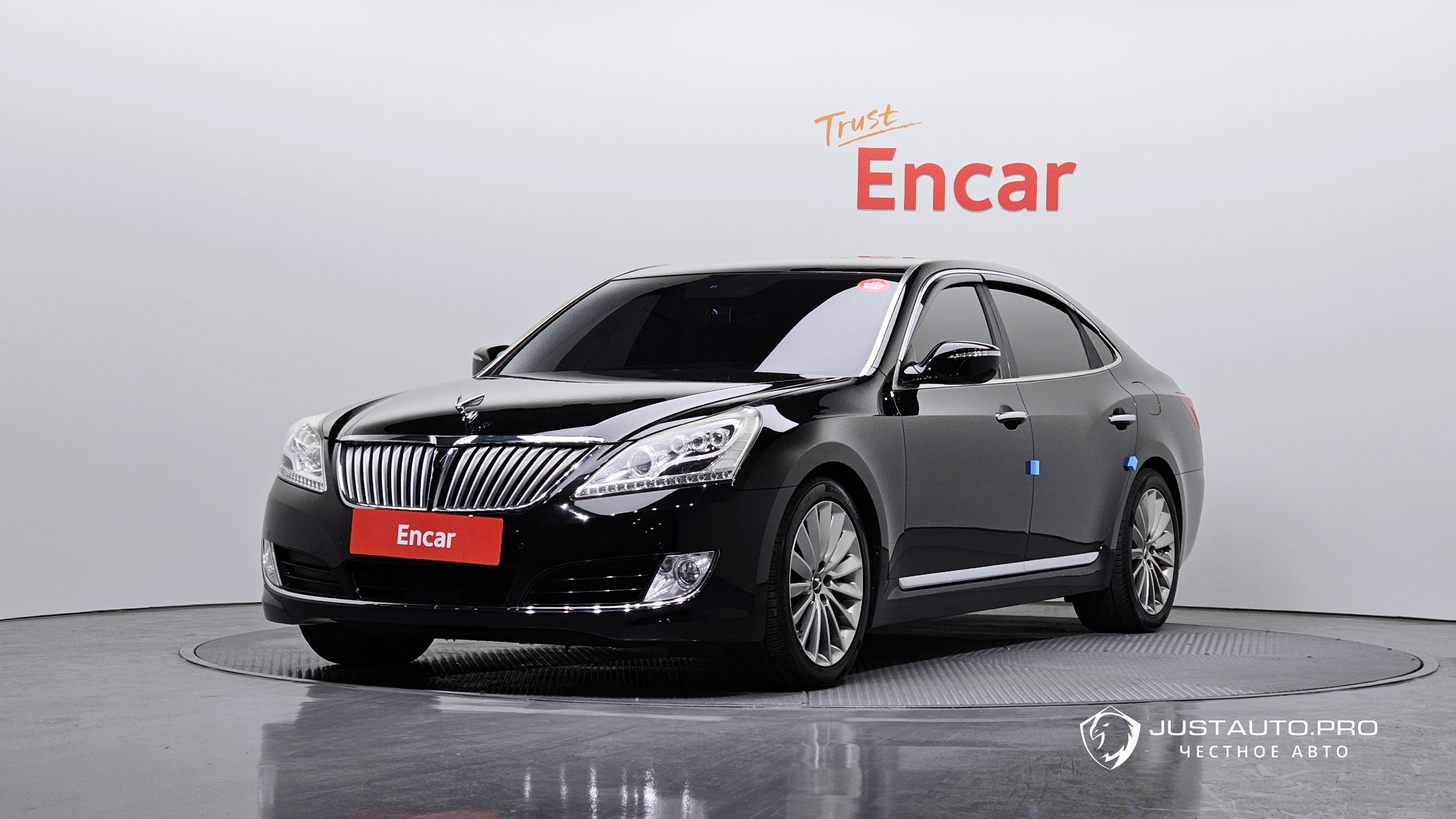 Автомобиль Hyundai Equus