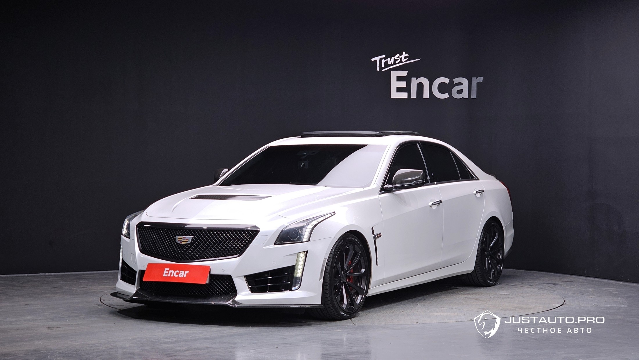 Автомобиль Cadillac CTS-V