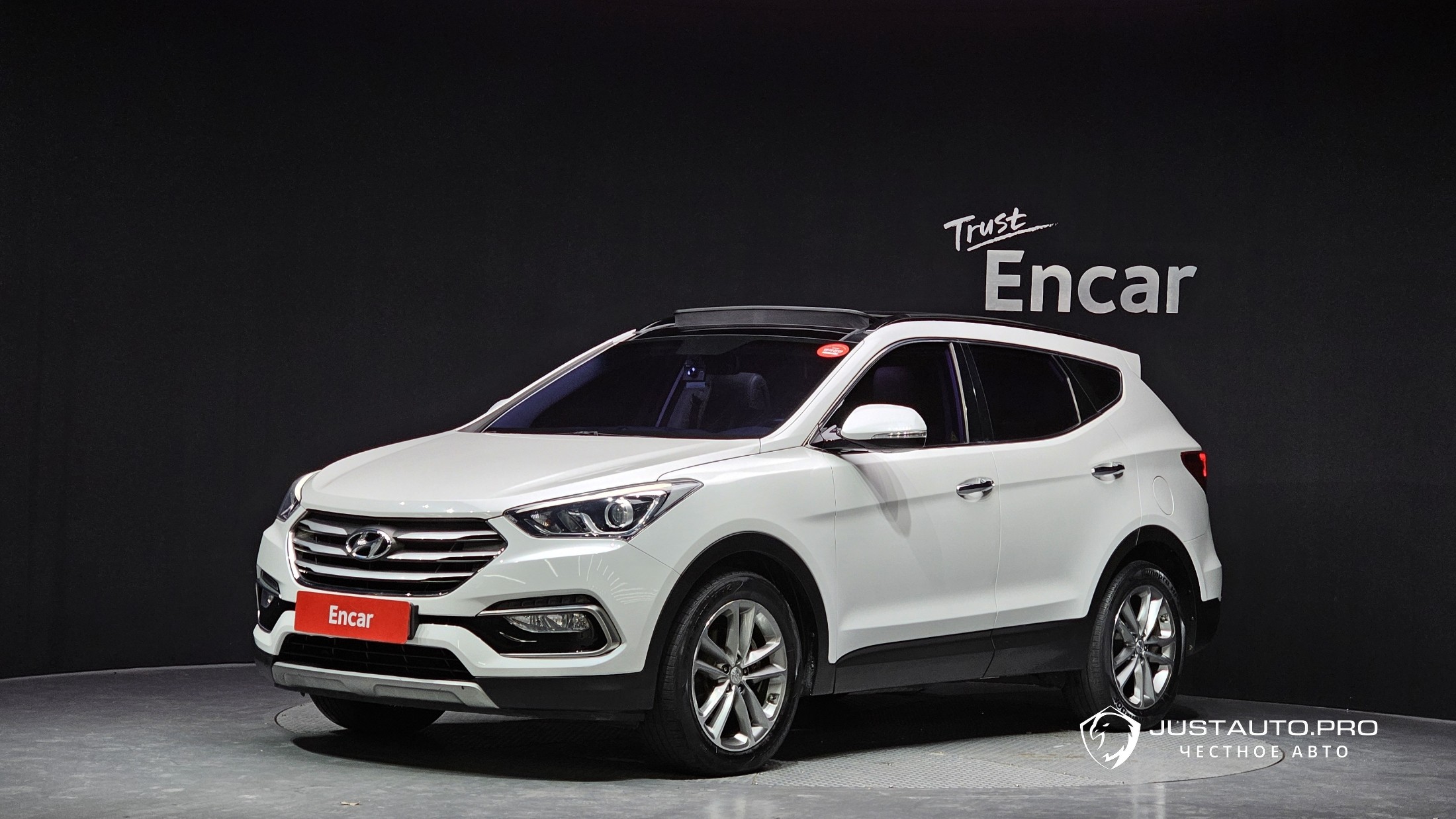 Автомобиль Hyundai Santafe