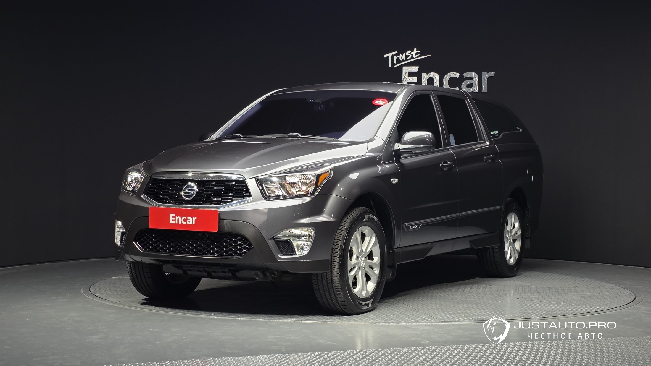 Автомобиль KG_Mobility_Ssangyong KORANDO