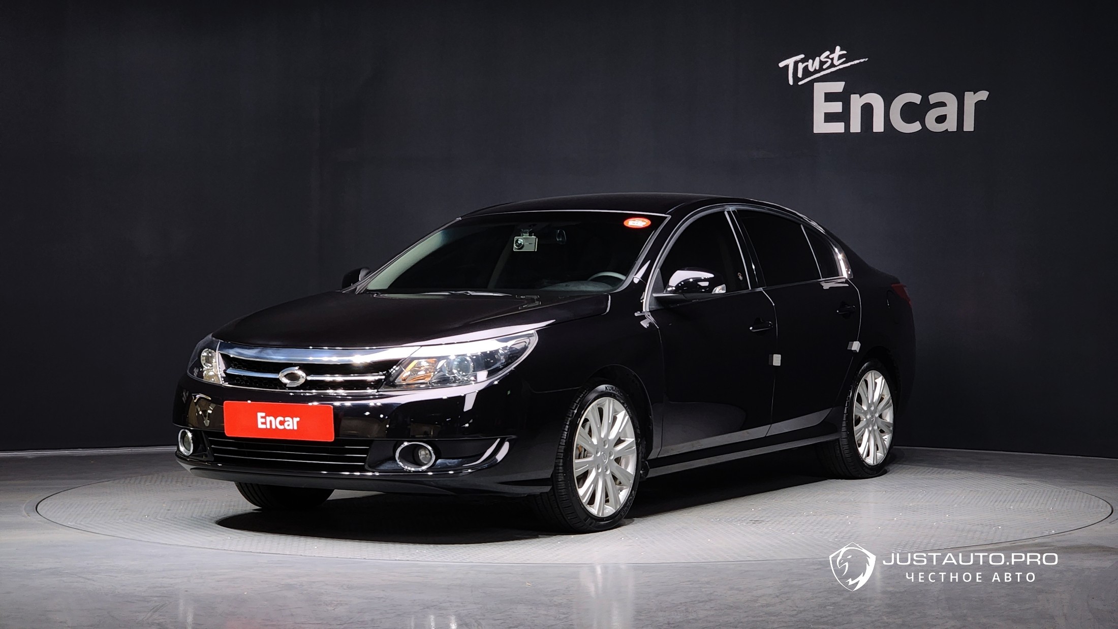 Автомобиль Renault-KoreaSamsung SM5 