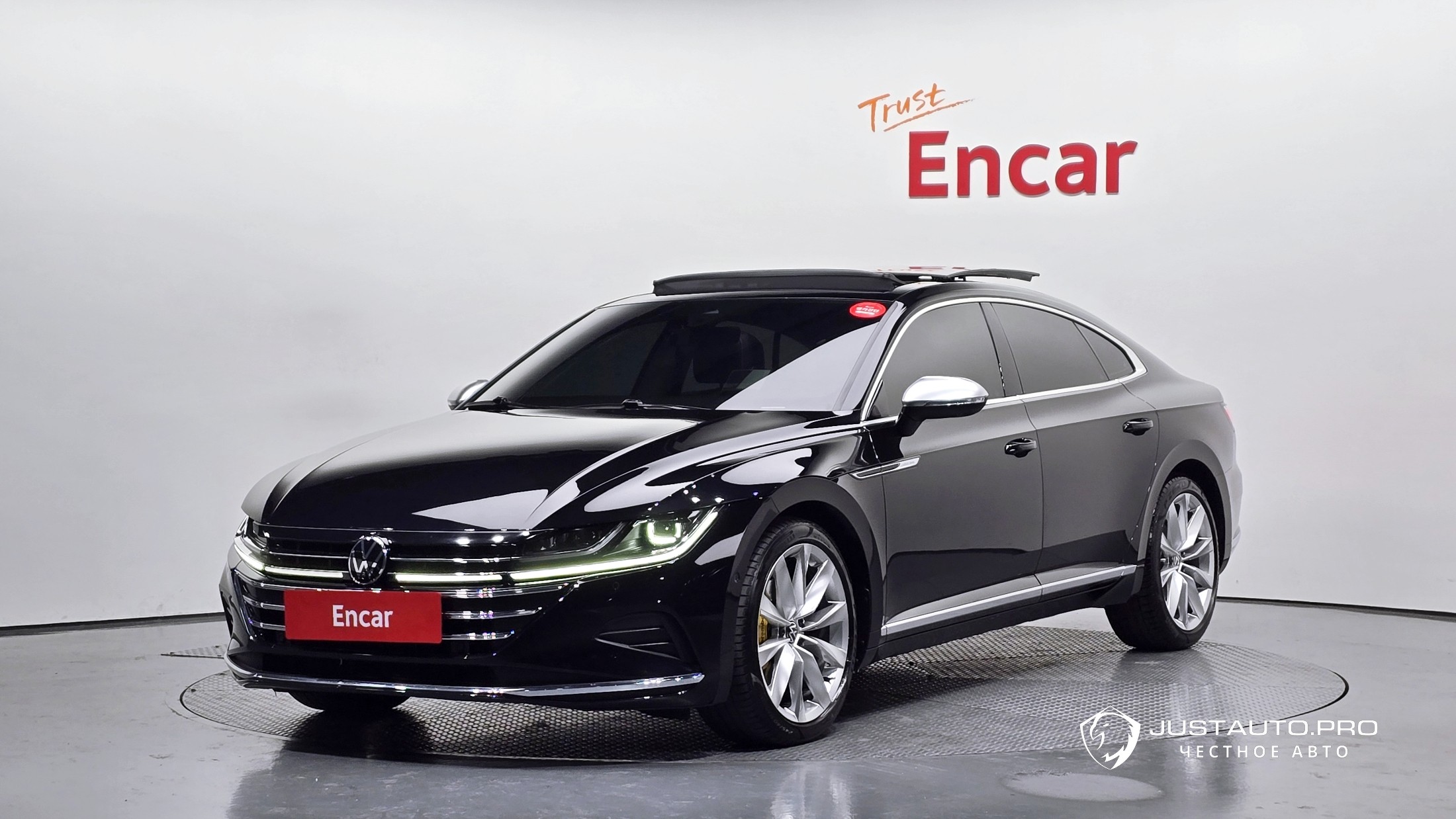 Автомобиль Volkswagen Arteon