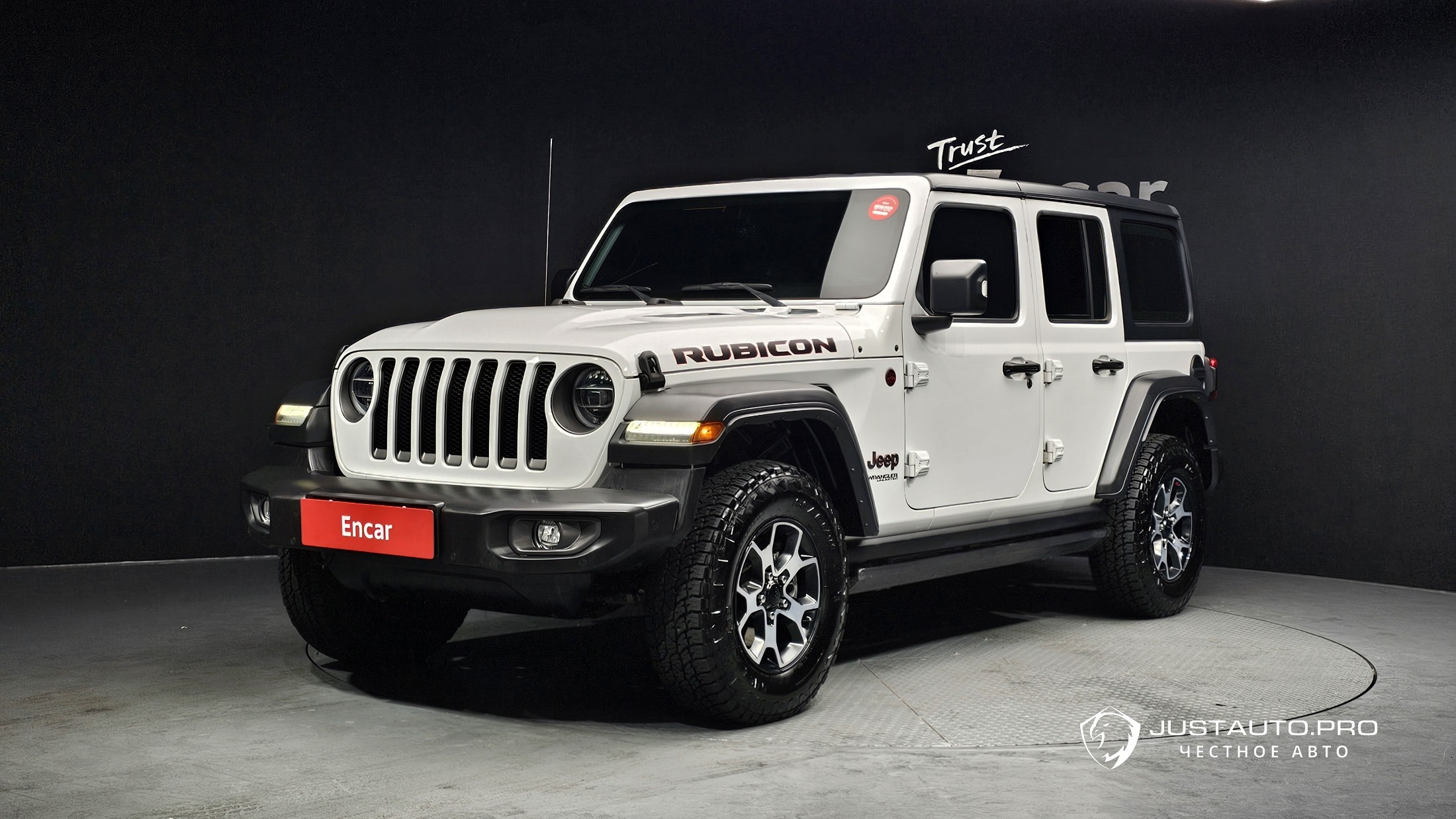 Автомобиль Jeep Wrangler