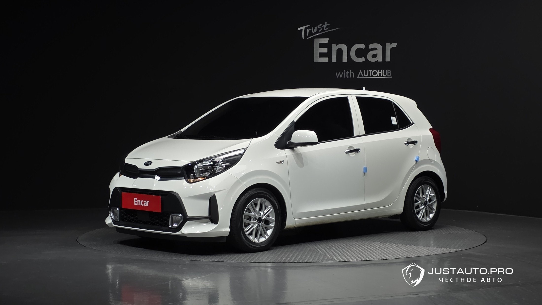 Автомобиль Kia morning