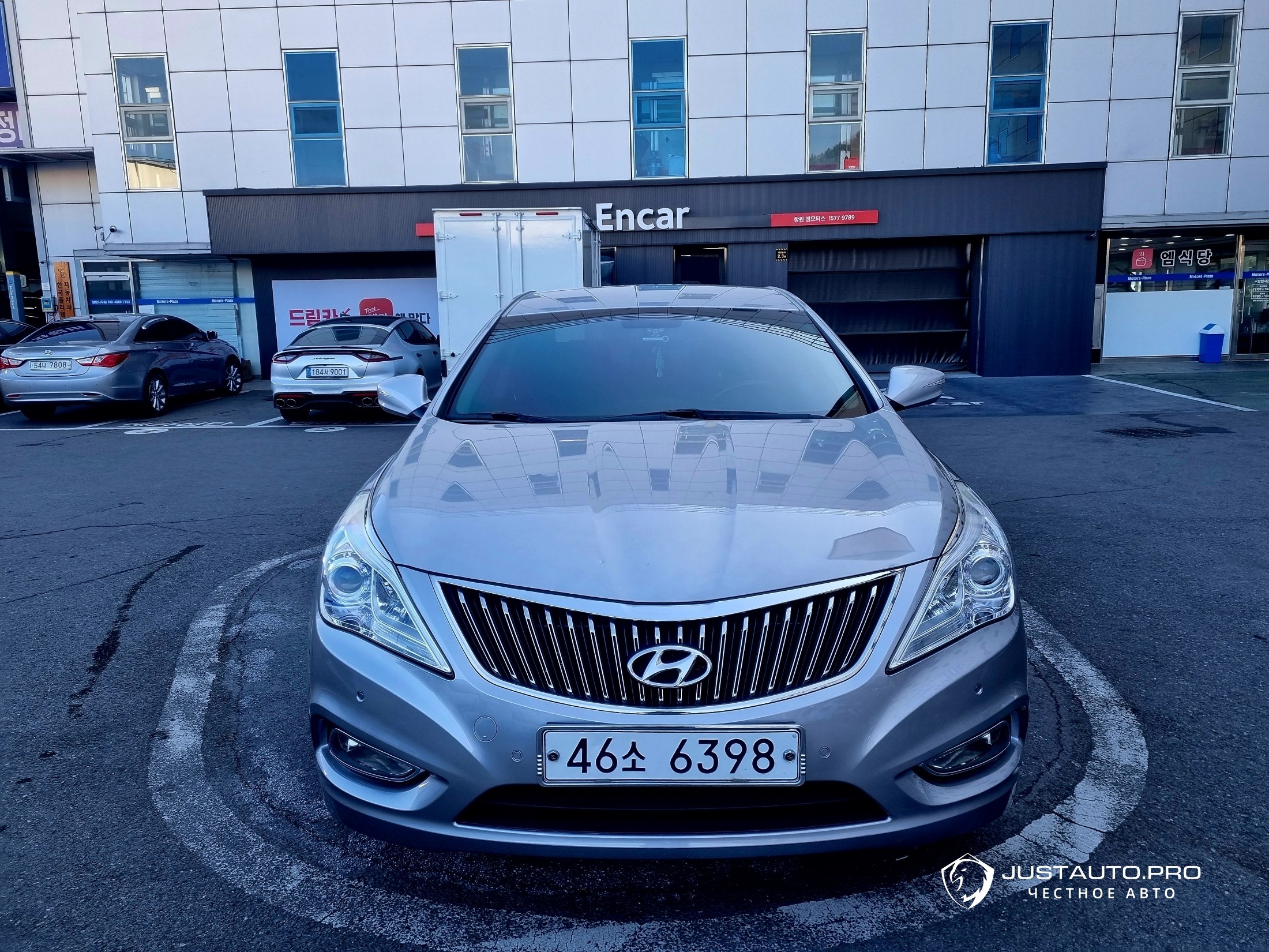 Автомобиль Hyundai Grandeur