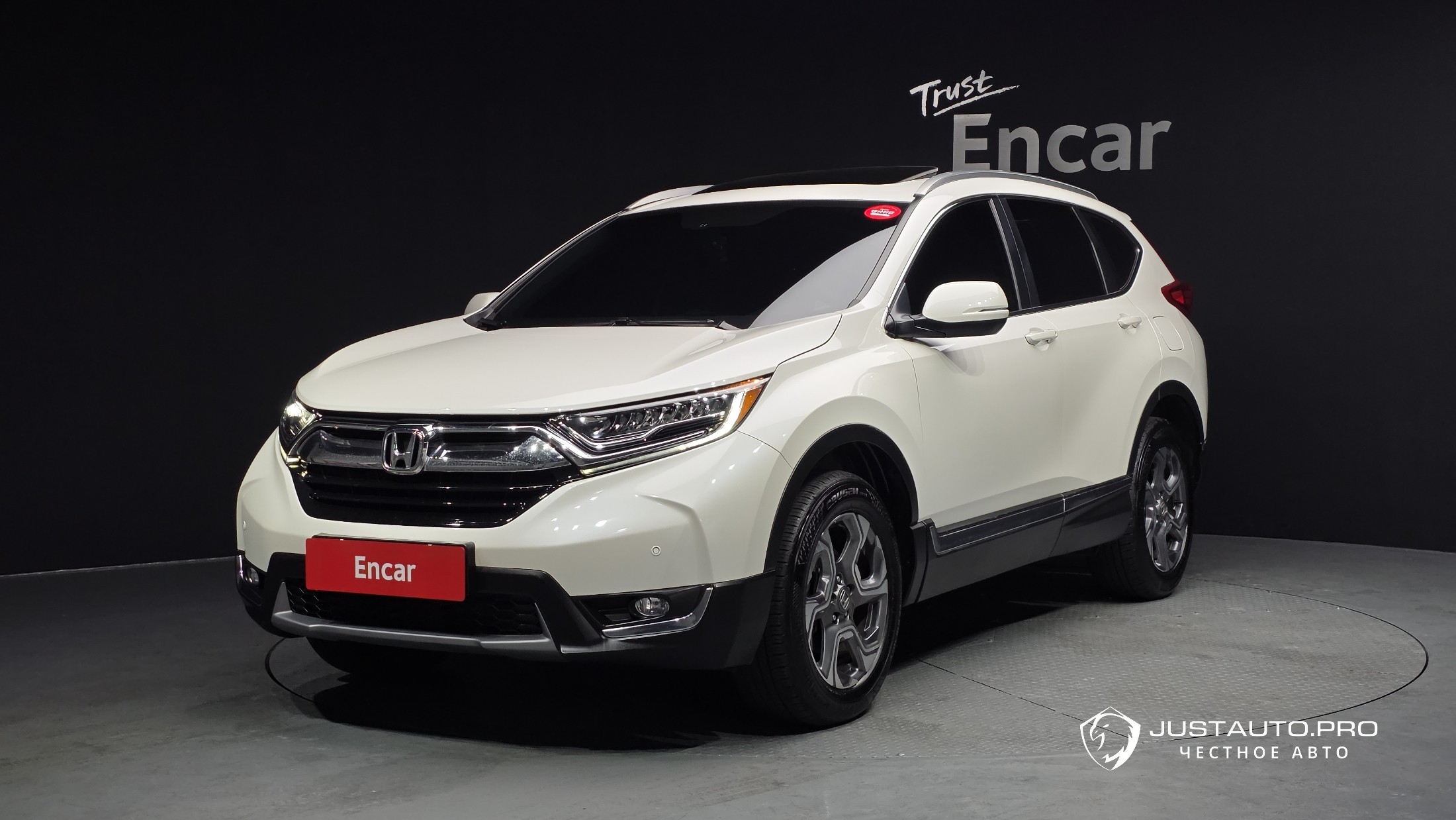 Автомобиль Honda CR-V
