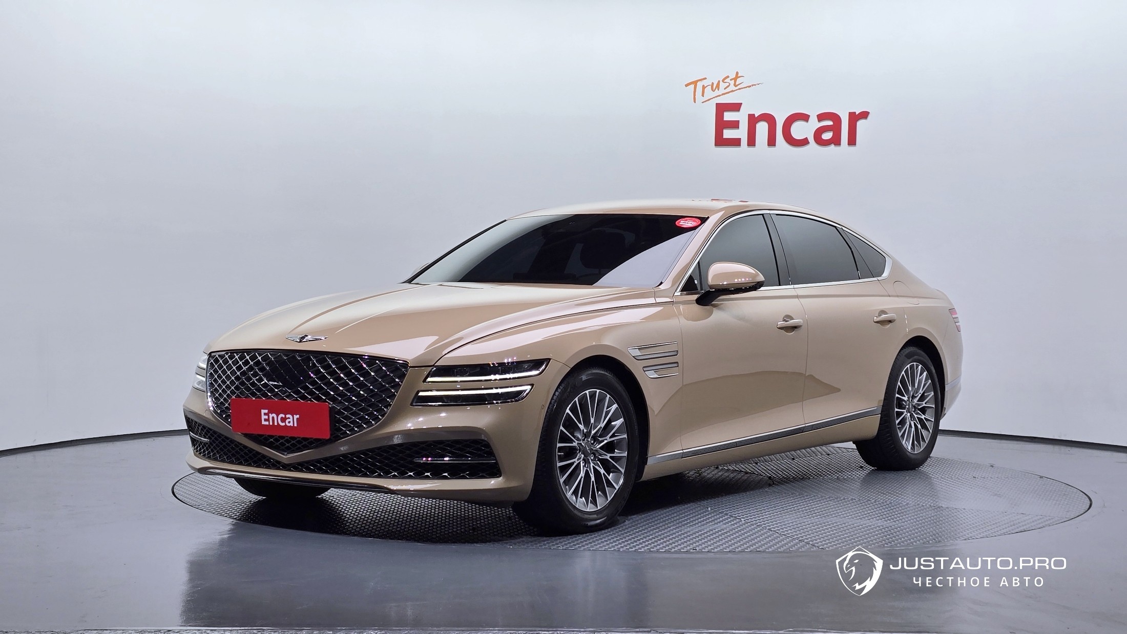 Автомобиль Genesis G80