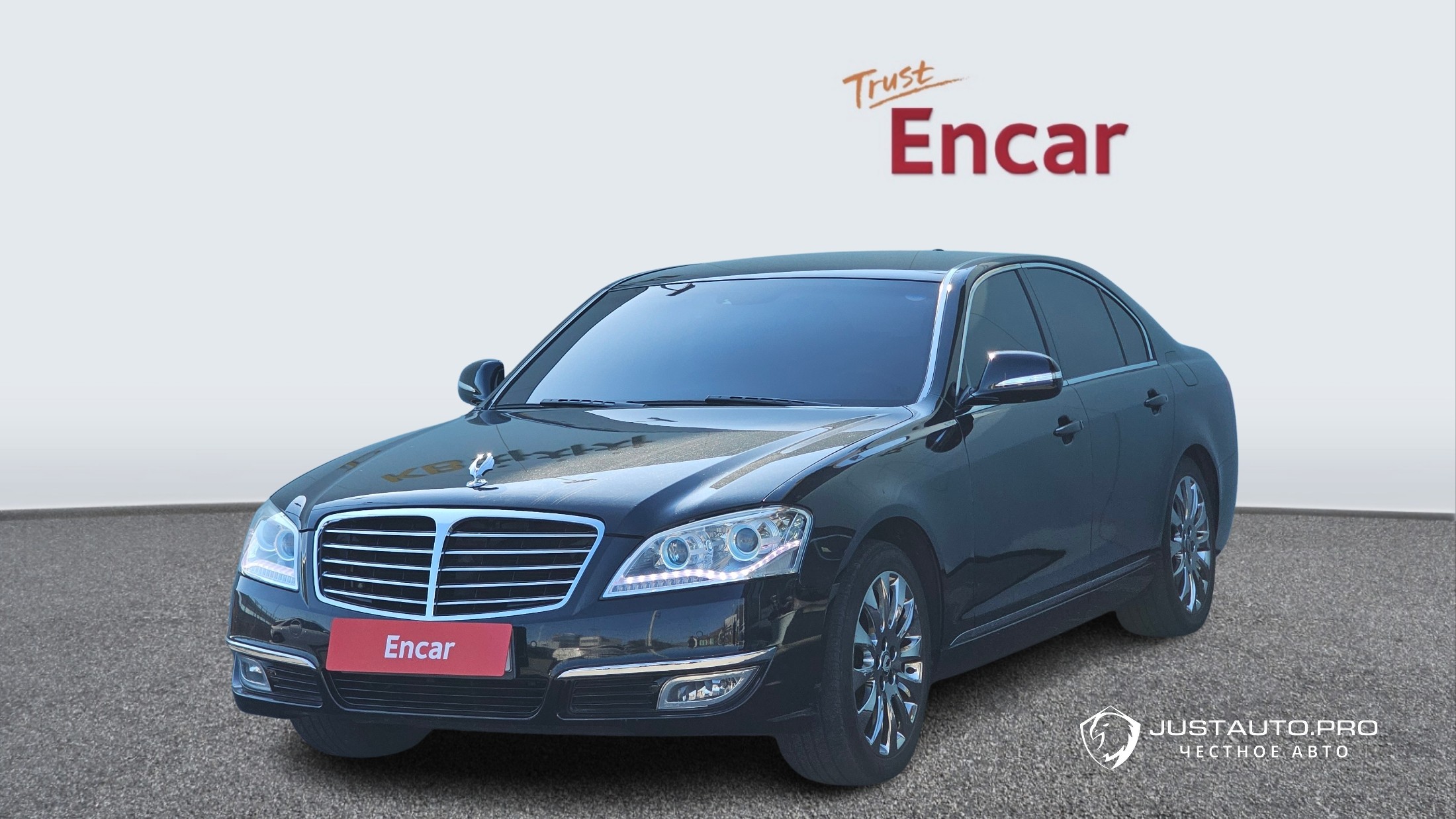 Автомобиль KG_Mobility_Ssangyong Chairman