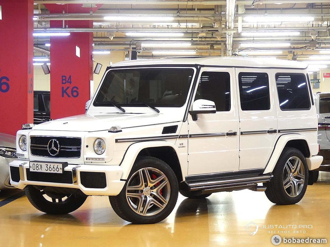 Автомобиль Mercedes-Benz G-Class