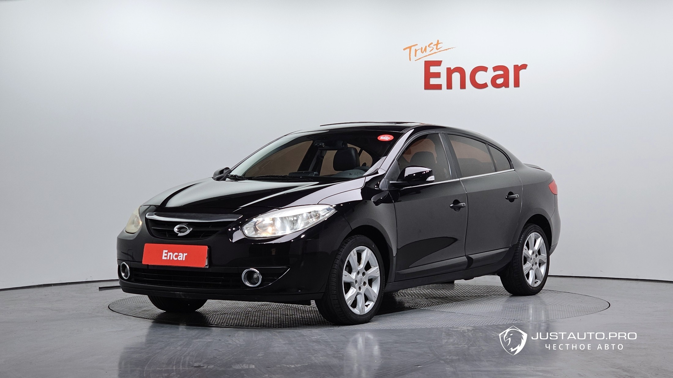 Автомобиль Renault-KoreaSamsung SM3