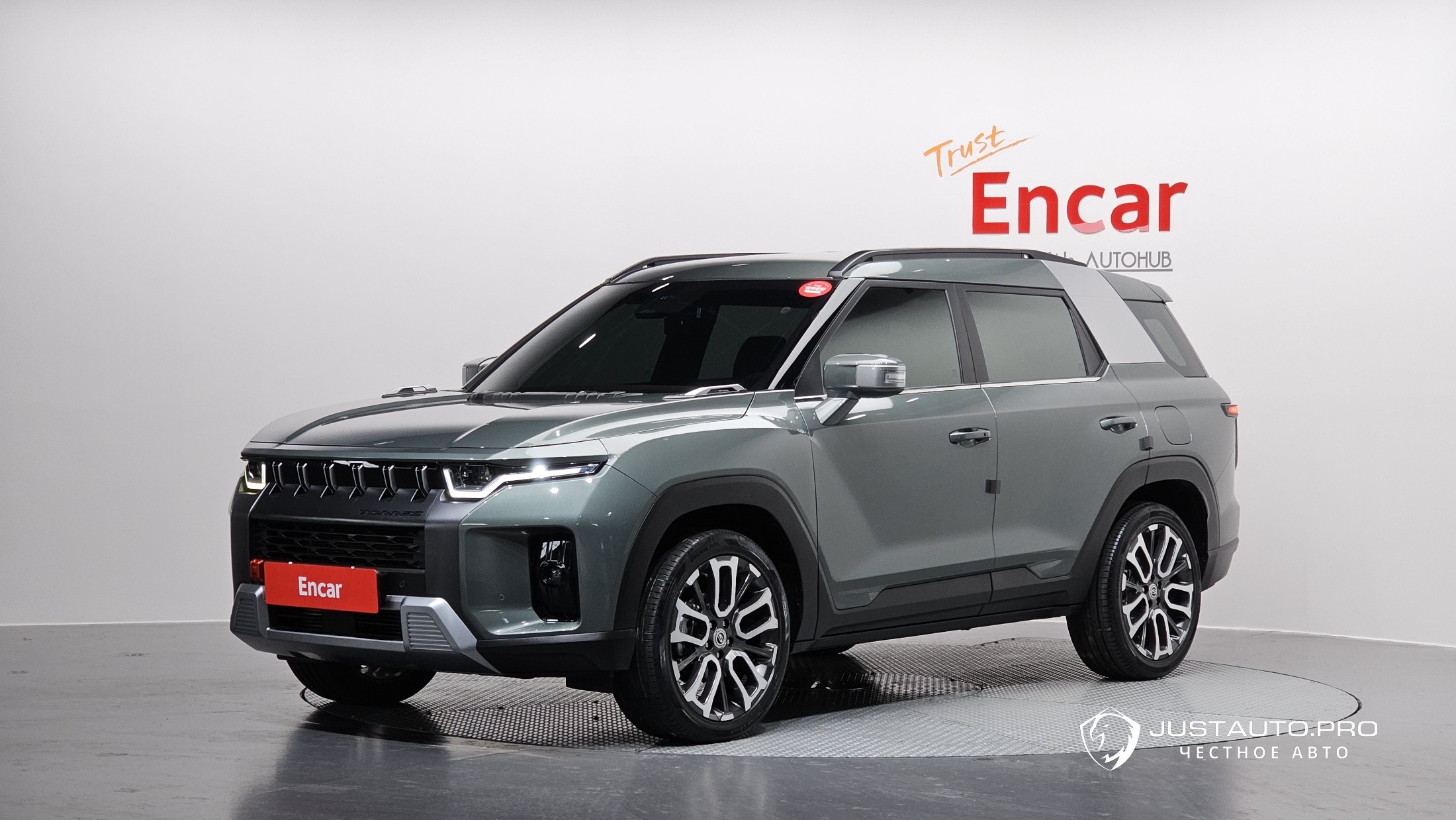 Автомобиль KG_Mobility_Ssangyong Torres