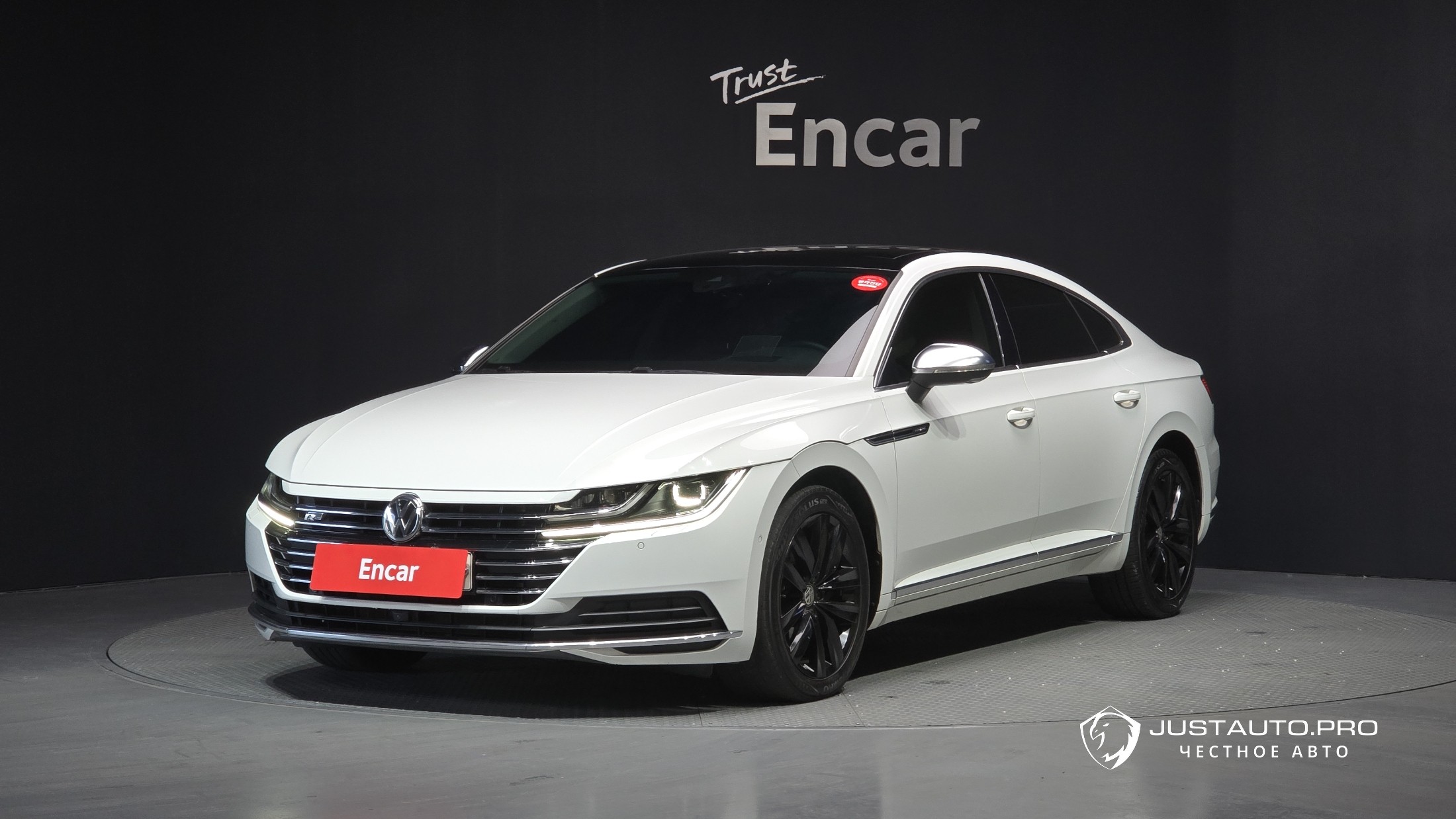 Автомобиль Volkswagen Arteon