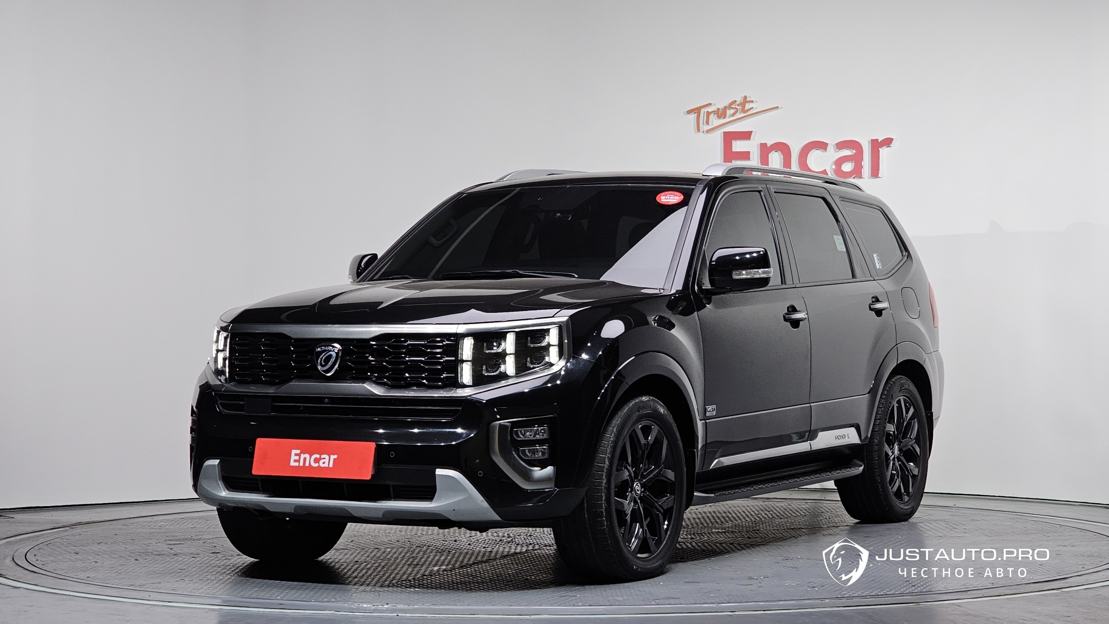 Автомобиль Kia Mohave