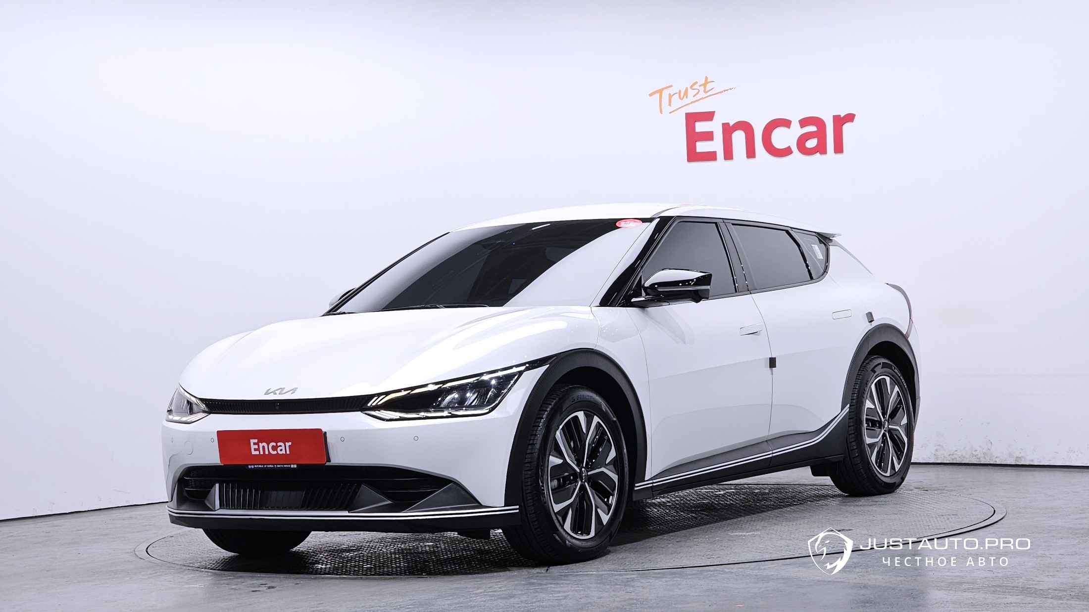 Автомобиль Kia EV6