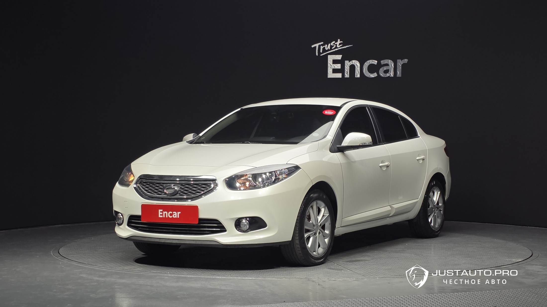 Автомобиль Renault-KoreaSamsung SM3