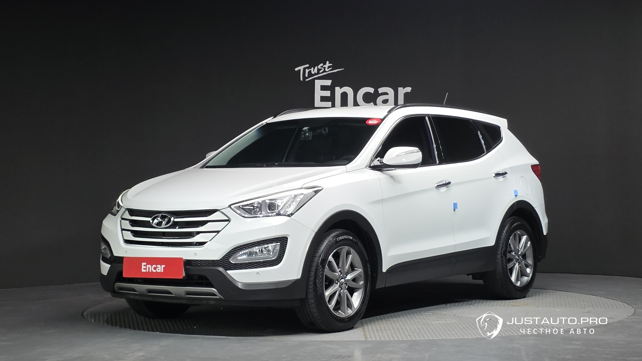 Автомобиль Hyundai Santafe
