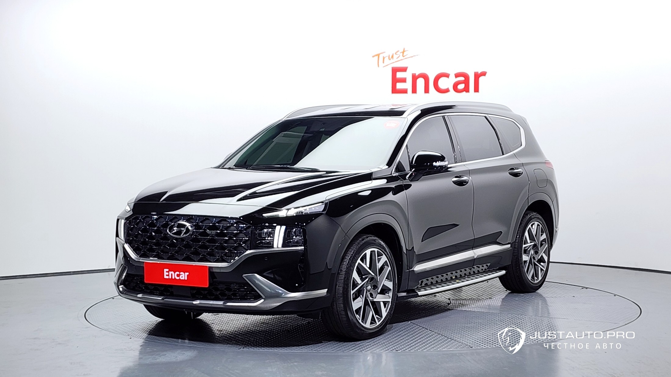 Автомобиль Hyundai Santafe