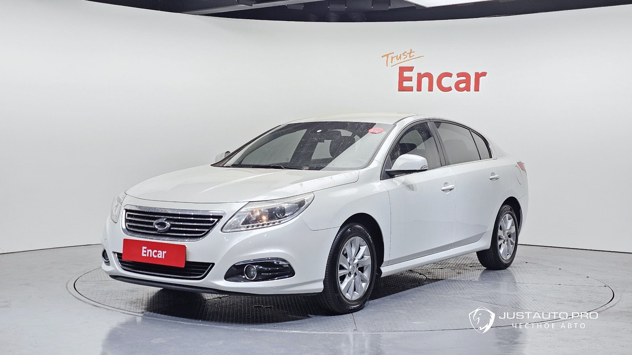 Автомобиль Renault-KoreaSamsung SM5 