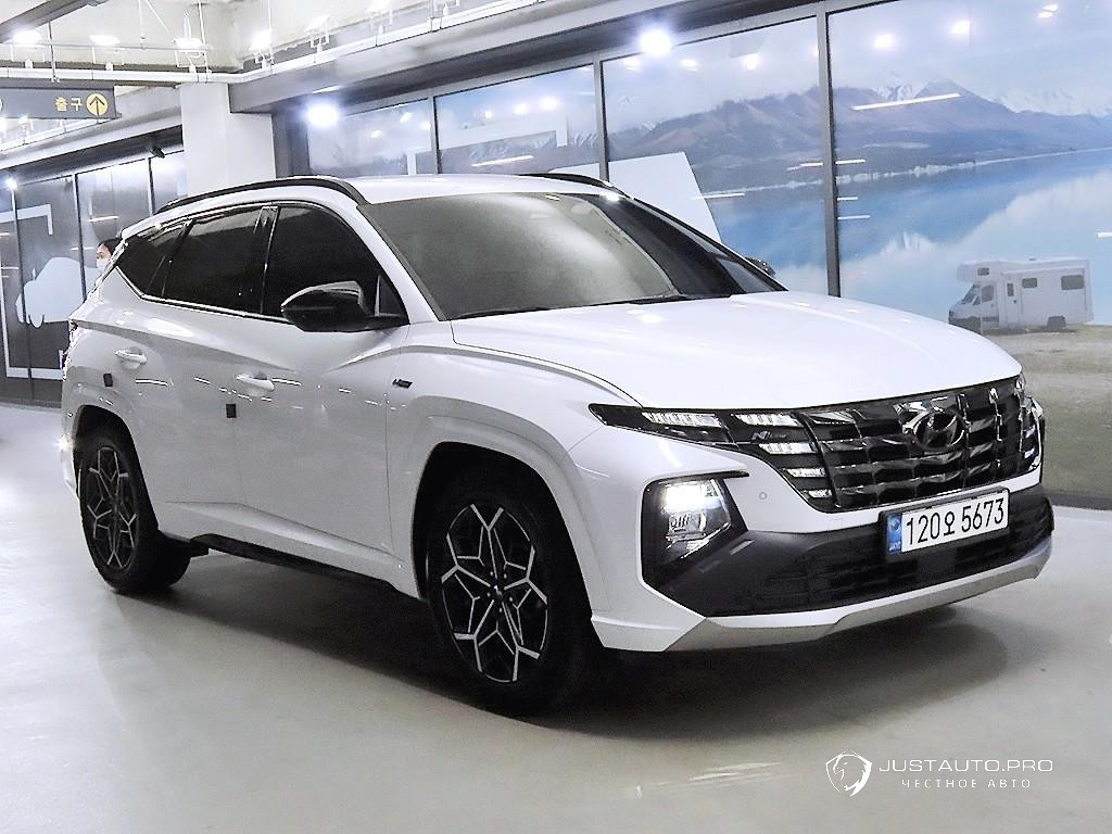 Автомобиль Hyundai Tucson